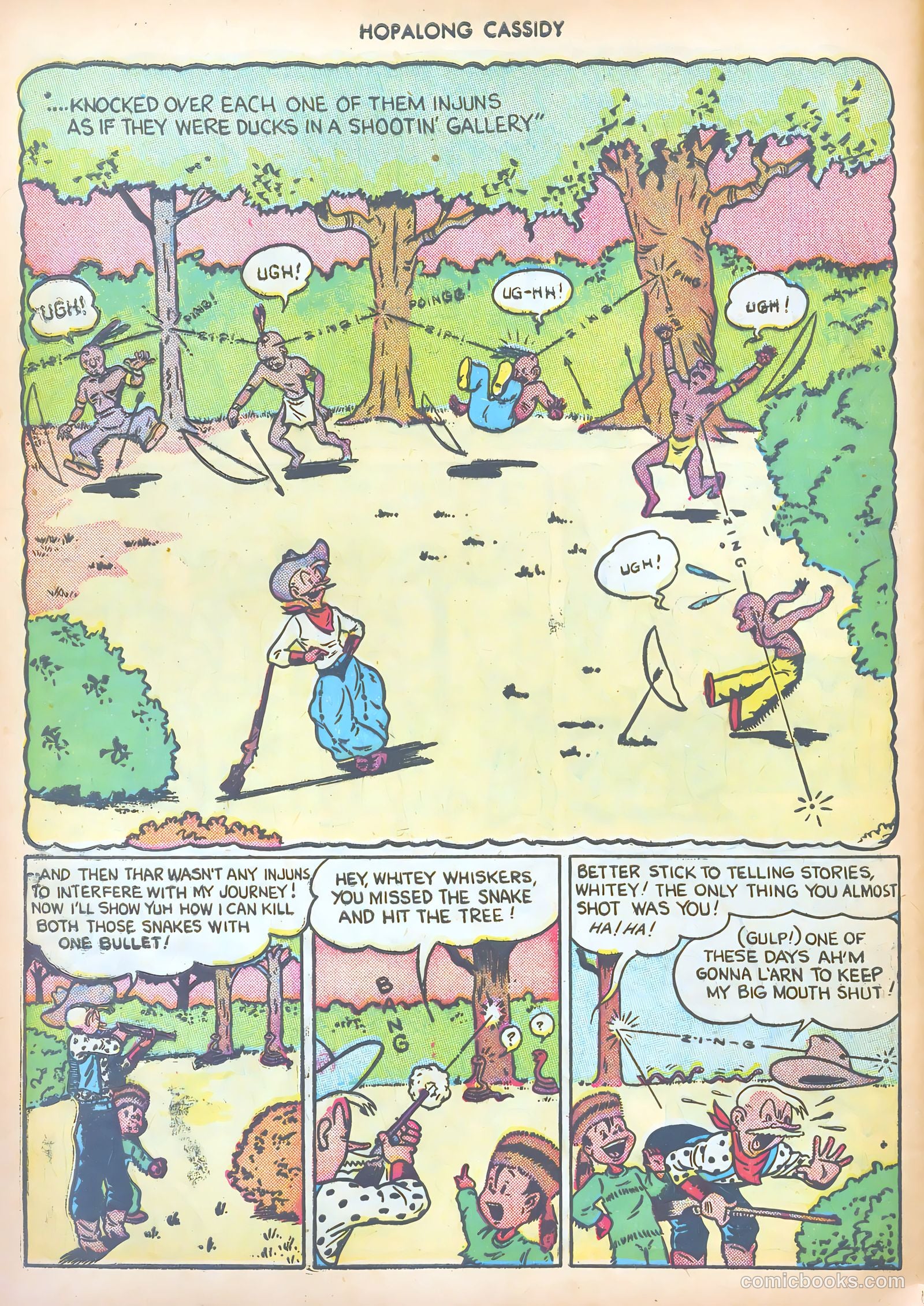 Hopalong Cassidy #6 — page 40 of 52