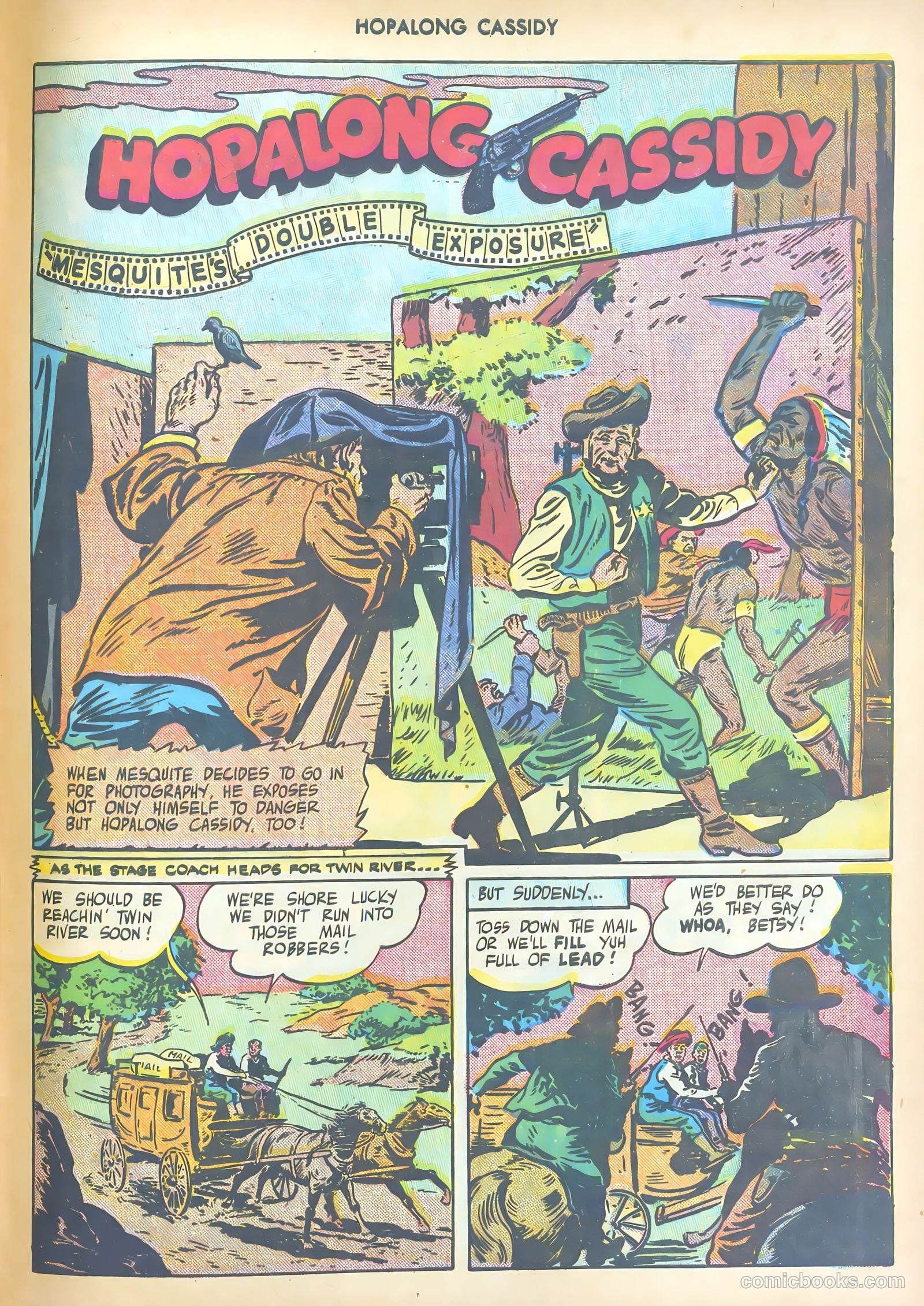 Hopalong Cassidy #6 — page 41 of 52