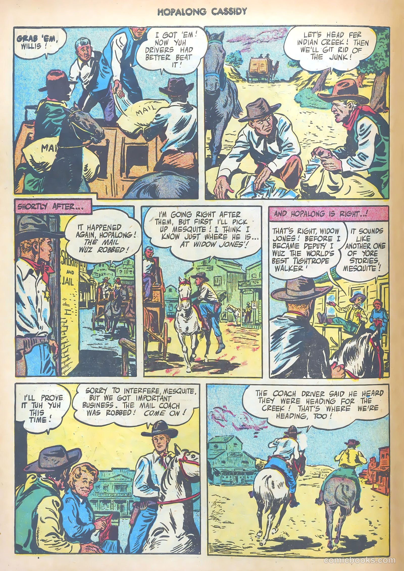 Hopalong Cassidy #6 — page 42 of 52