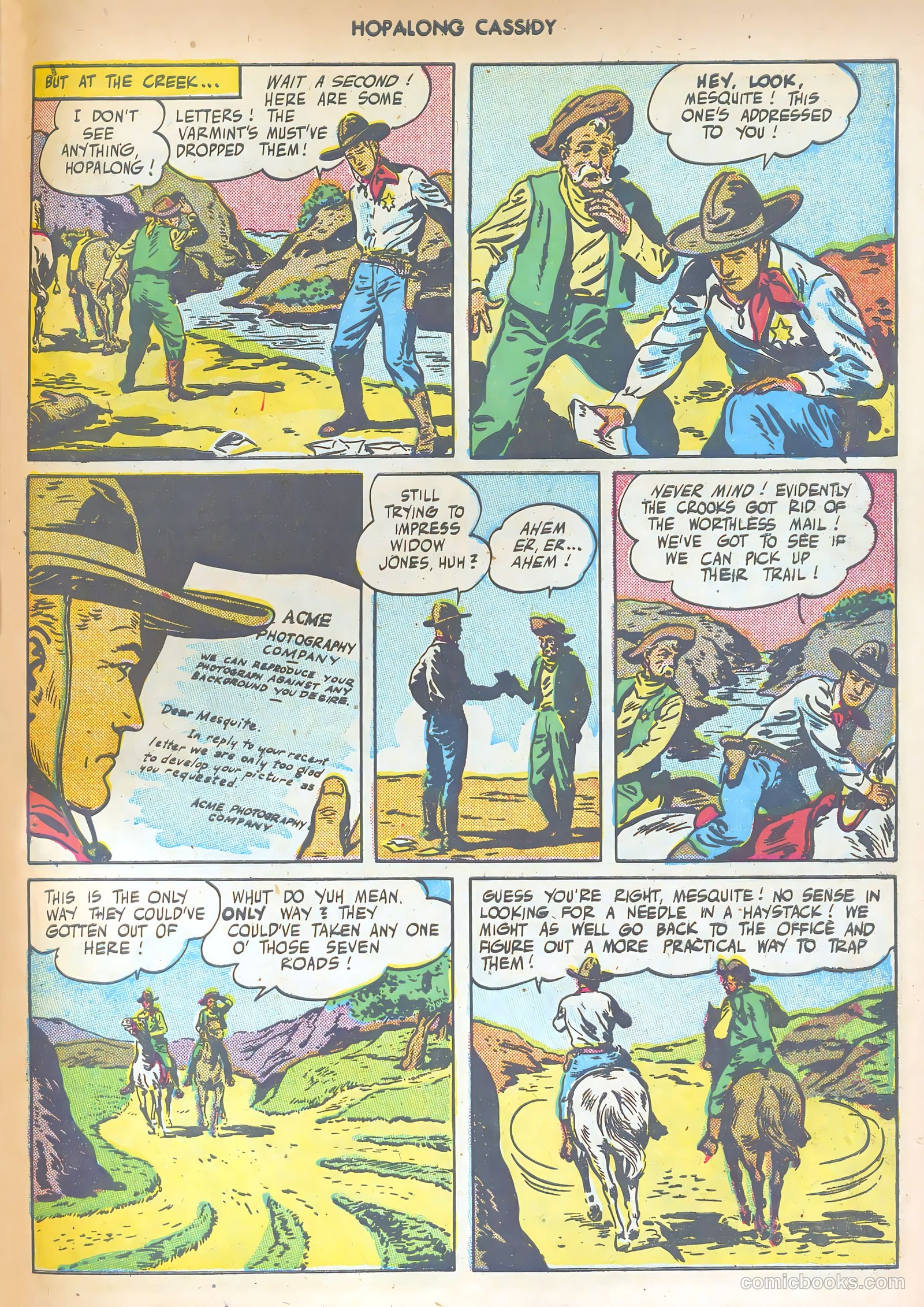 Hopalong Cassidy #6 — page 43 of 52