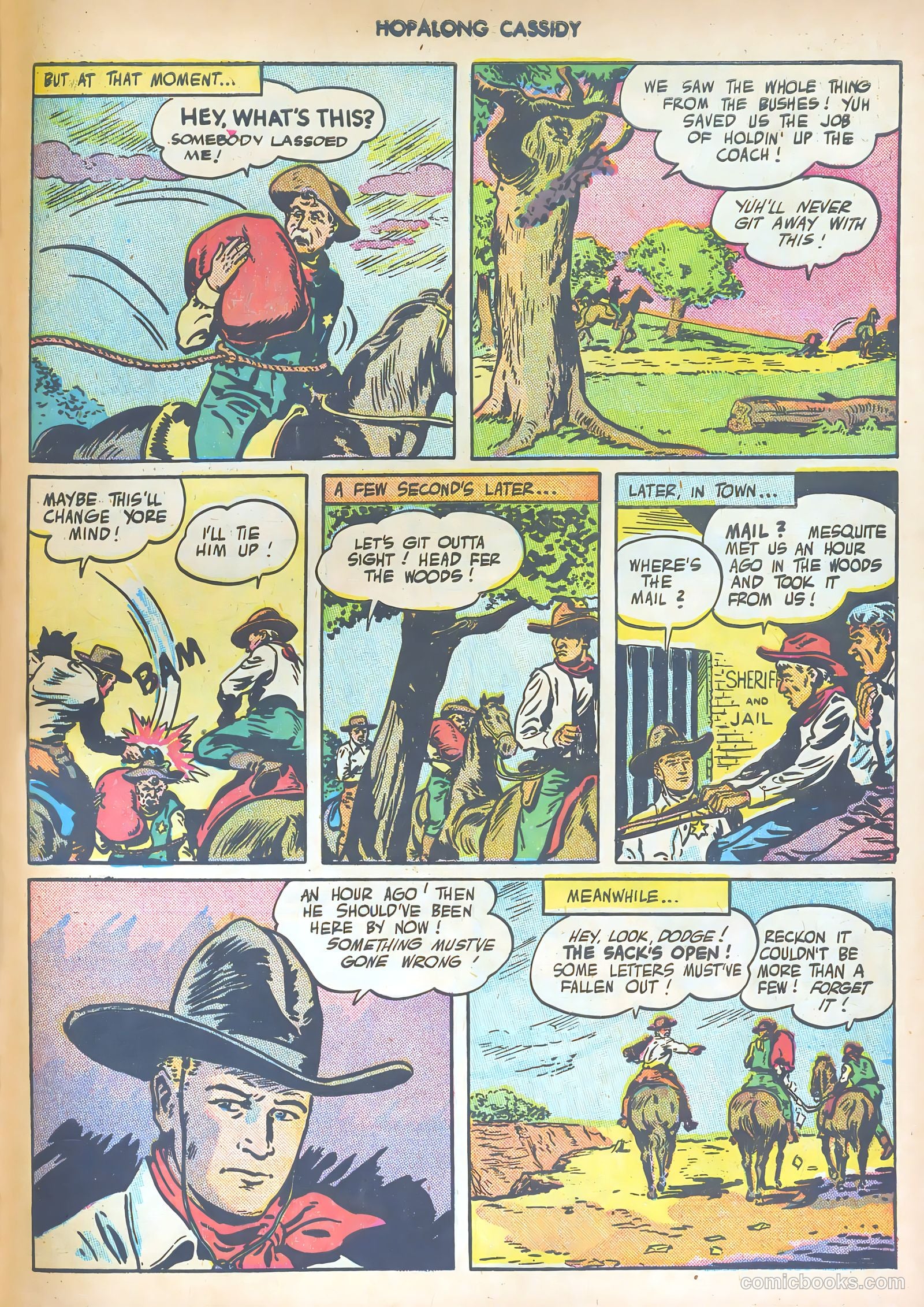 Hopalong Cassidy #6 — page 45 of 52