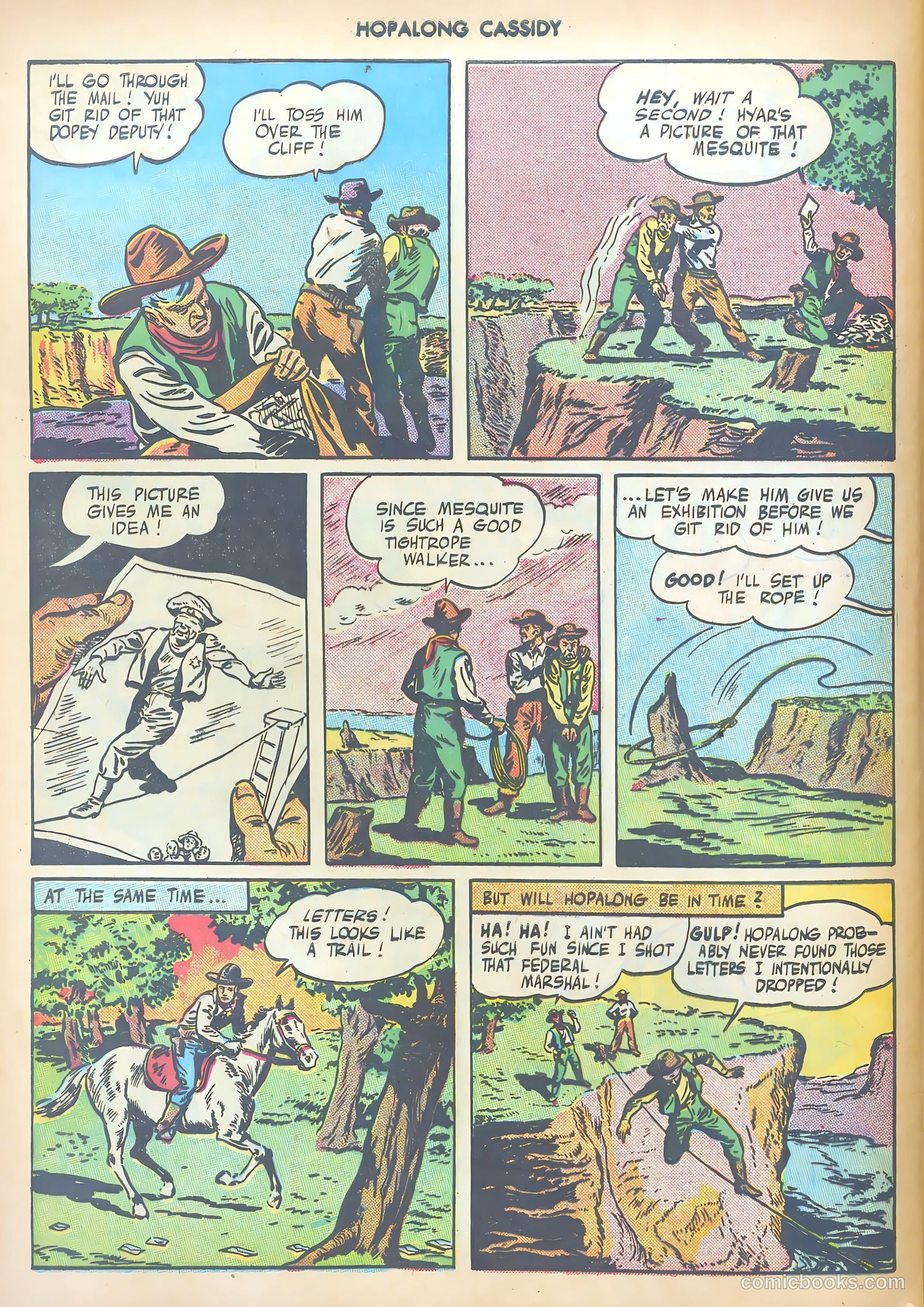 Hopalong Cassidy #6 — page 46 of 52