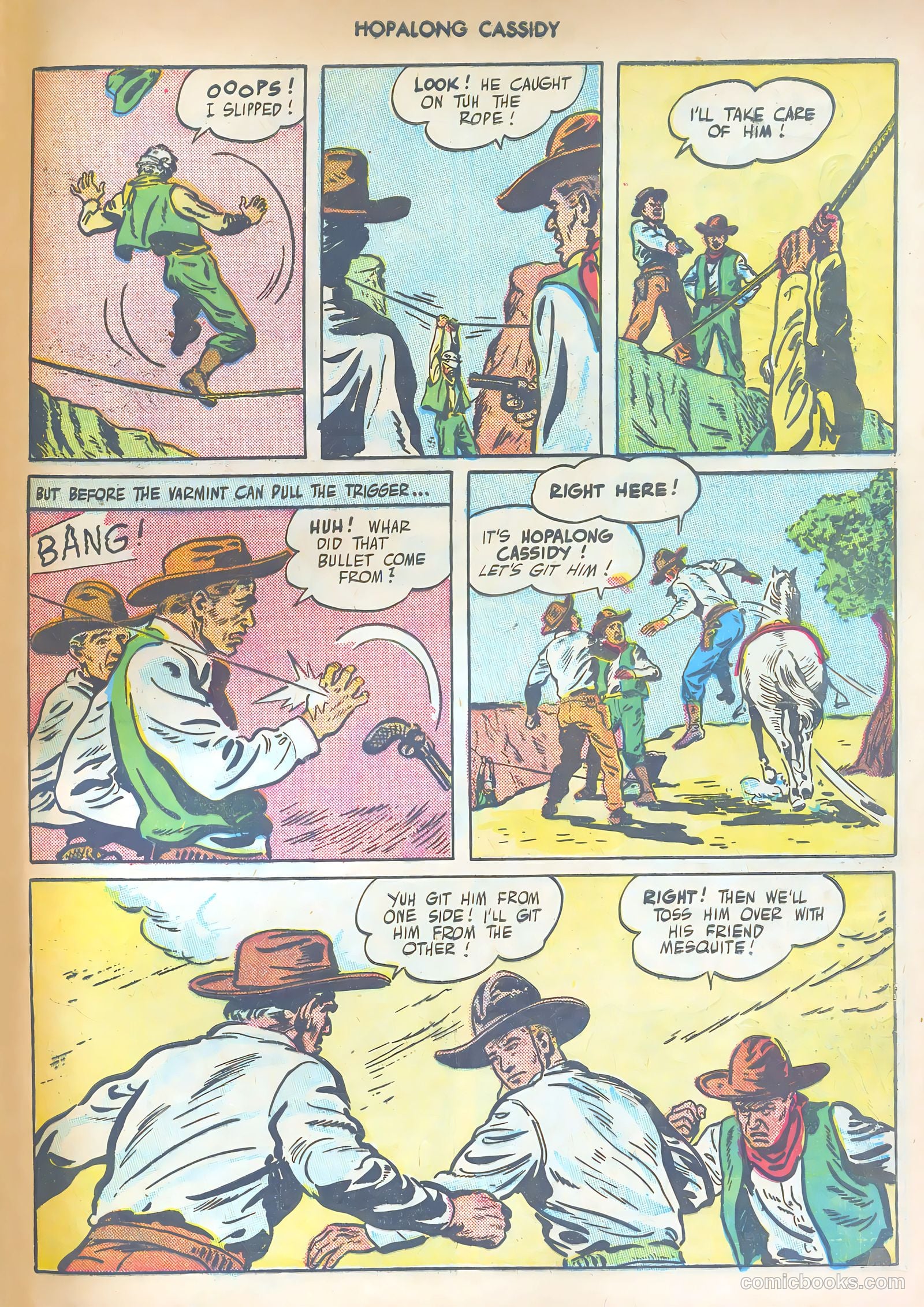 Hopalong Cassidy #6 — page 47 of 52