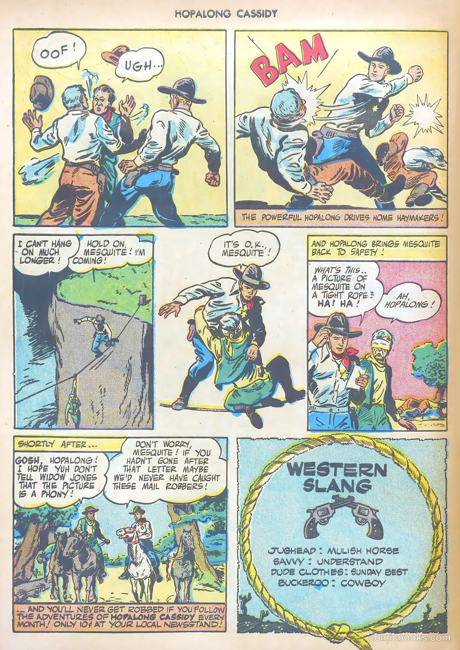 Hopalong Cassidy #6 — page 48 of 52