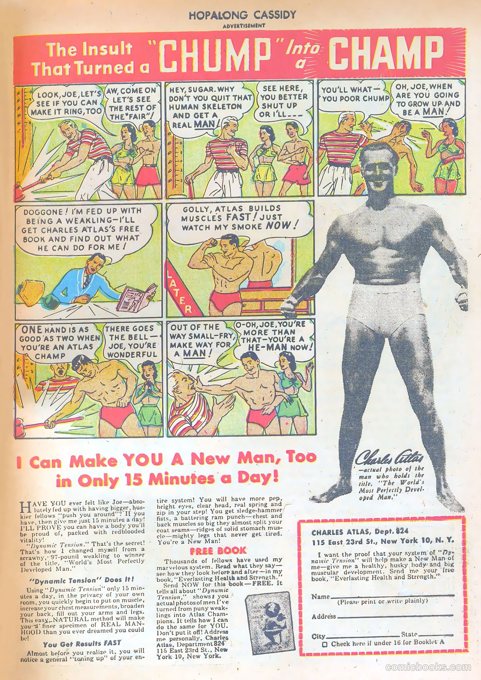 Hopalong Cassidy #6 — page 49 of 52