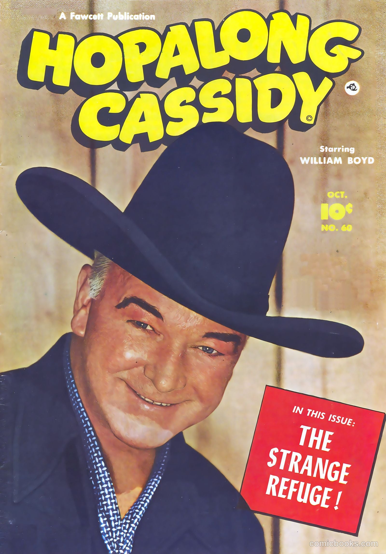 Hopalong Cassidy #60 — page 1 of 36