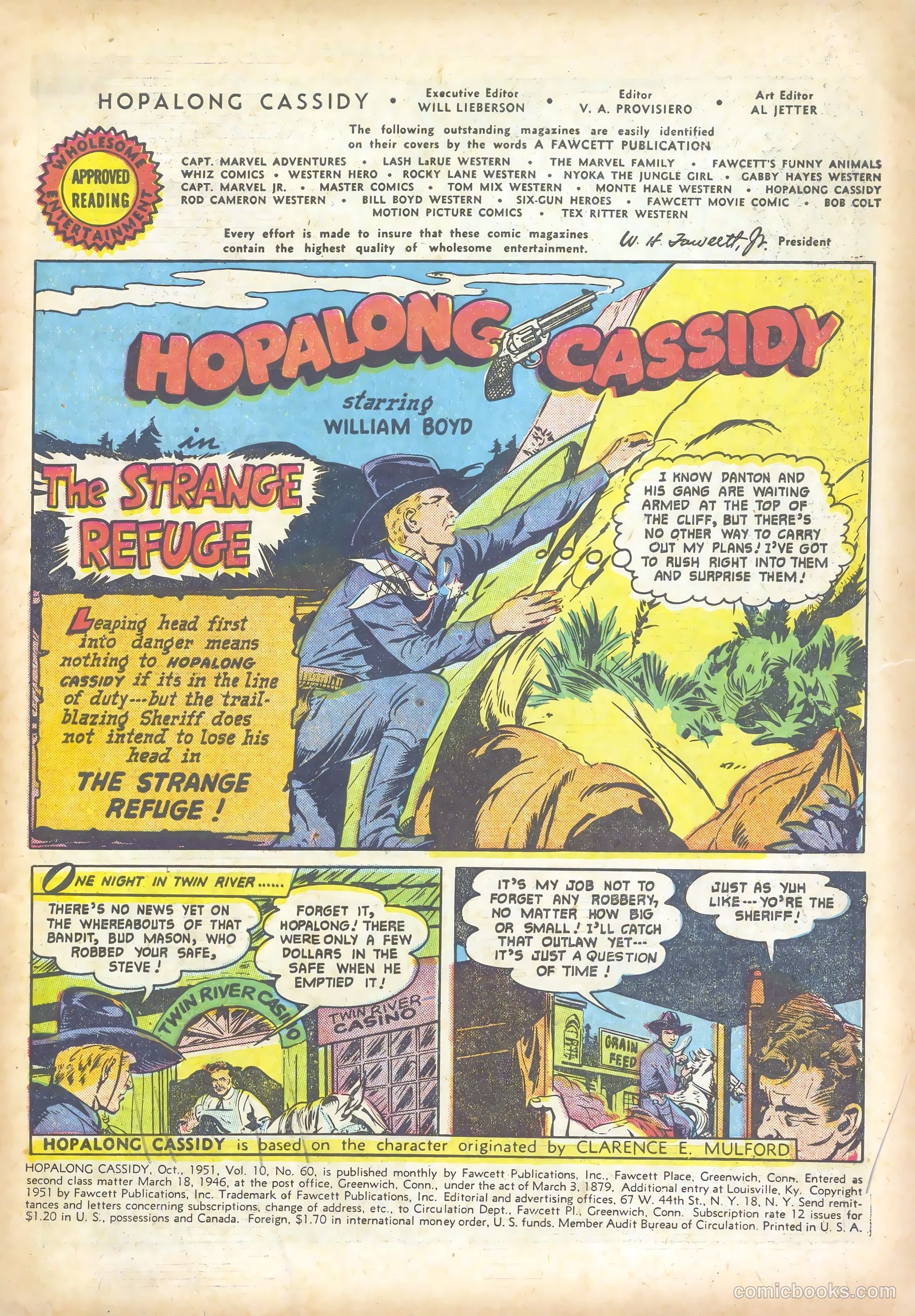 Hopalong Cassidy #60 — page 3 of 36