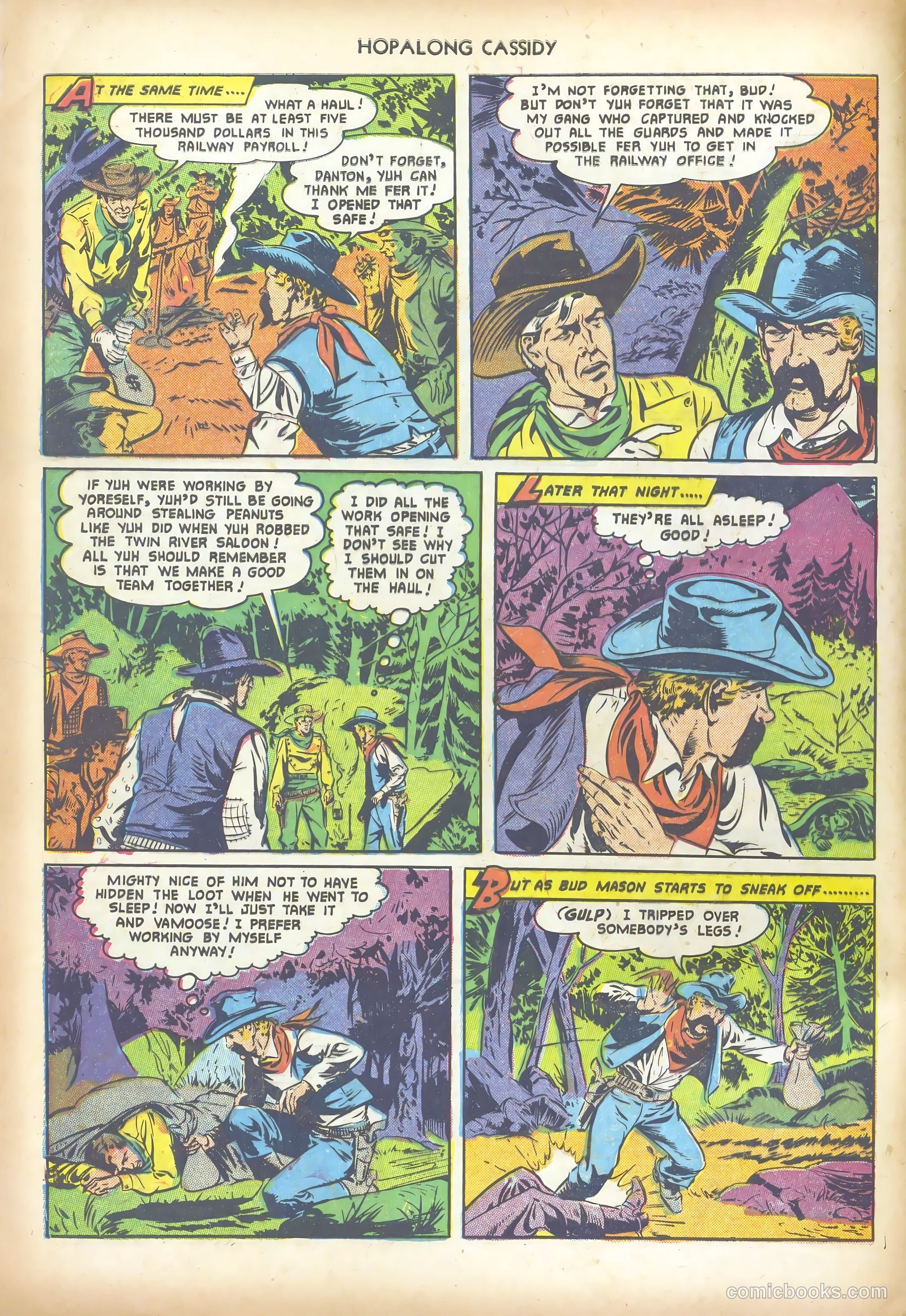 Hopalong Cassidy #60 — page 4 of 36