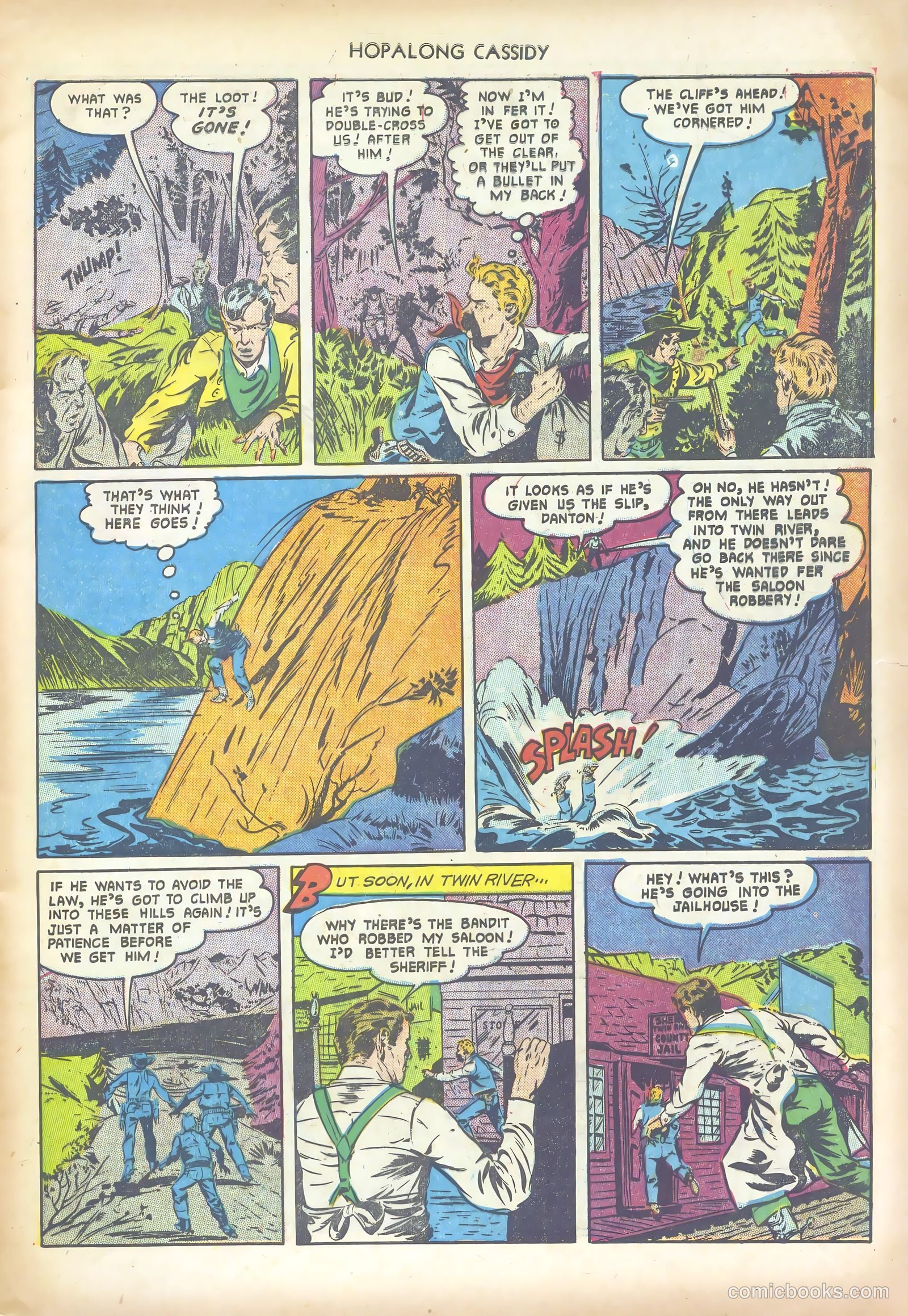 Hopalong Cassidy #60 — page 5 of 36