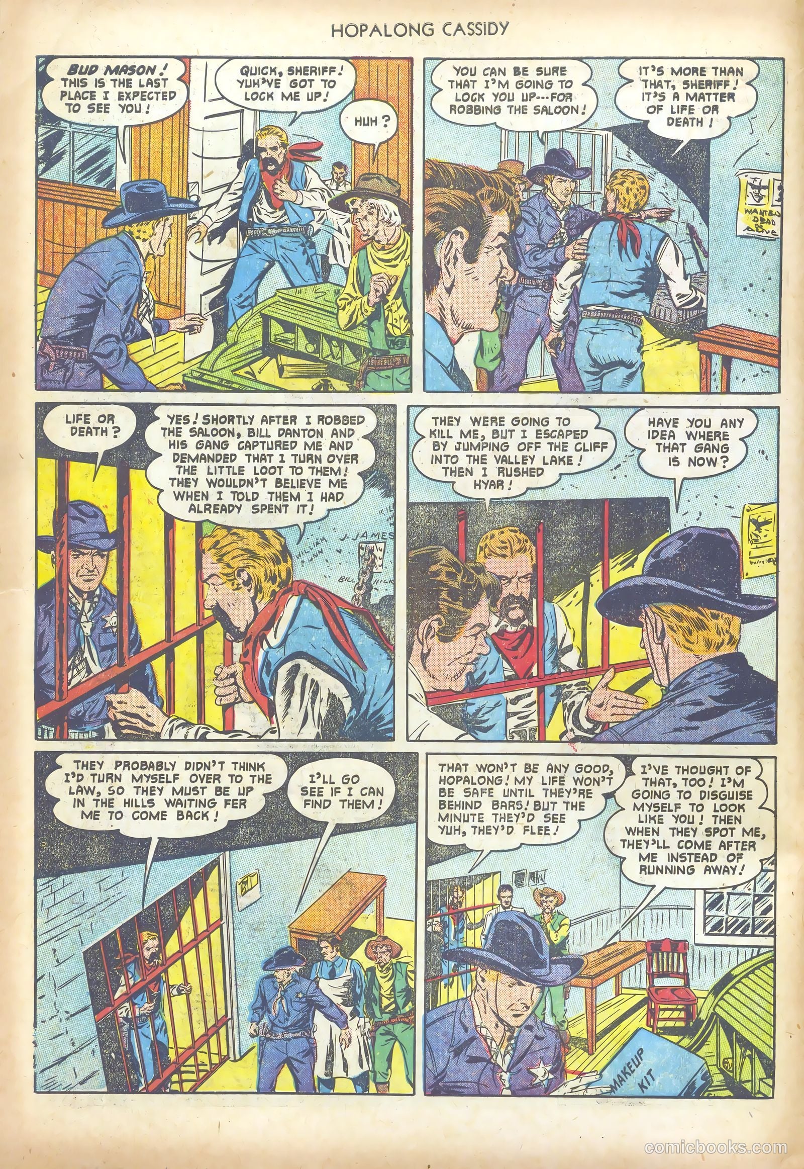 Hopalong Cassidy #60 — page 6 of 36