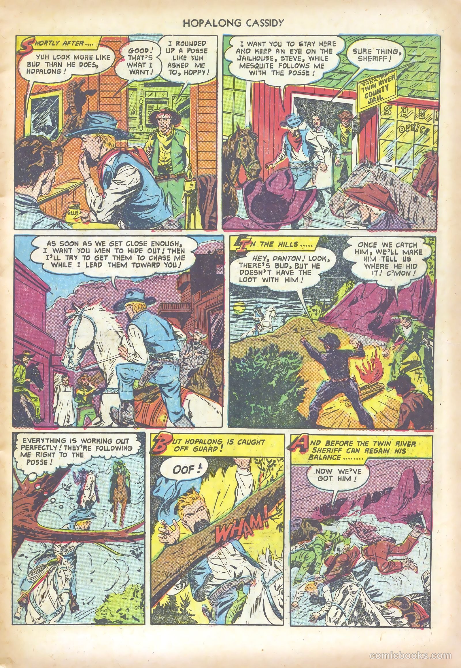 Hopalong Cassidy #60 — page 7 of 36