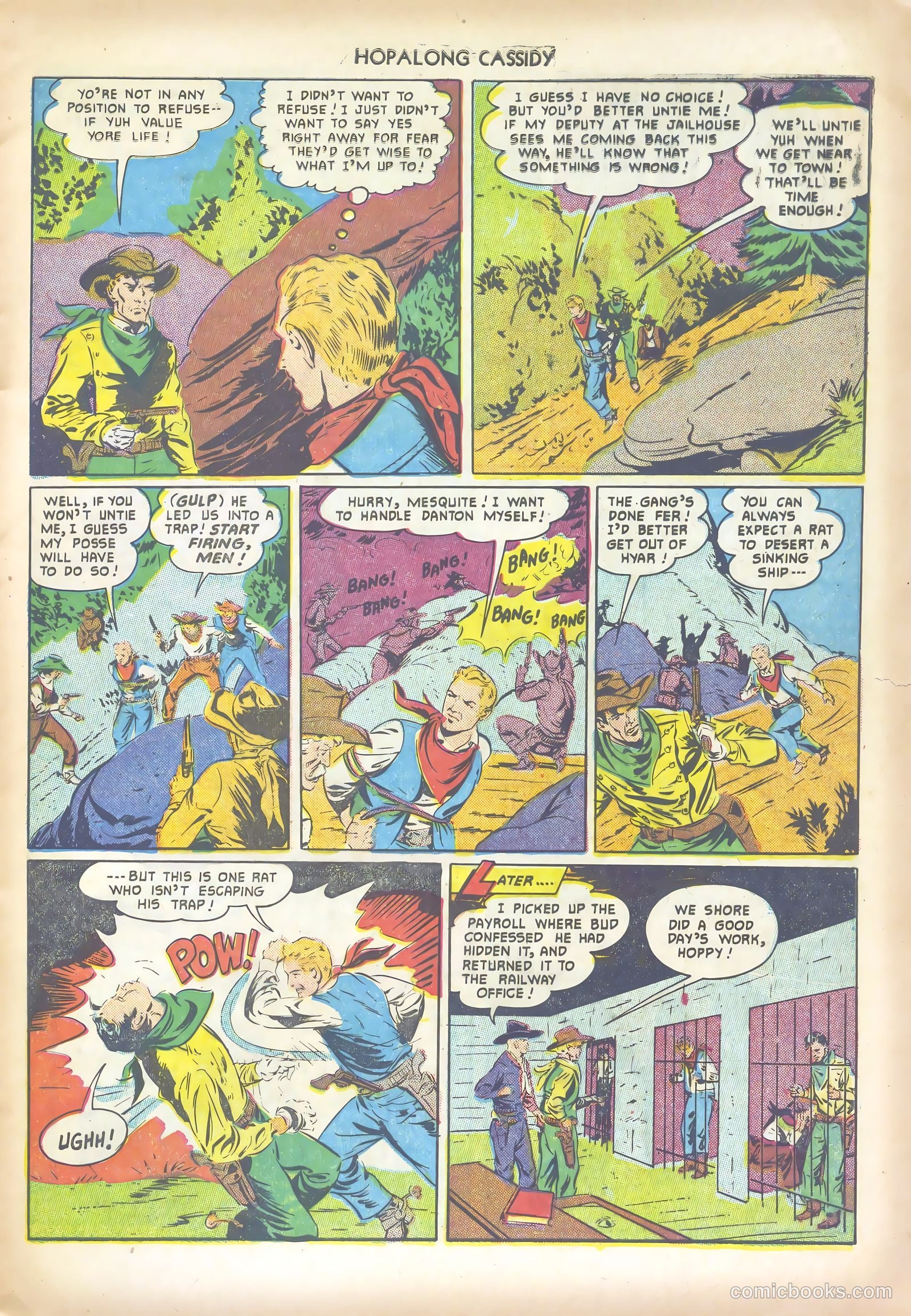 Hopalong Cassidy #60 — page 9 of 36