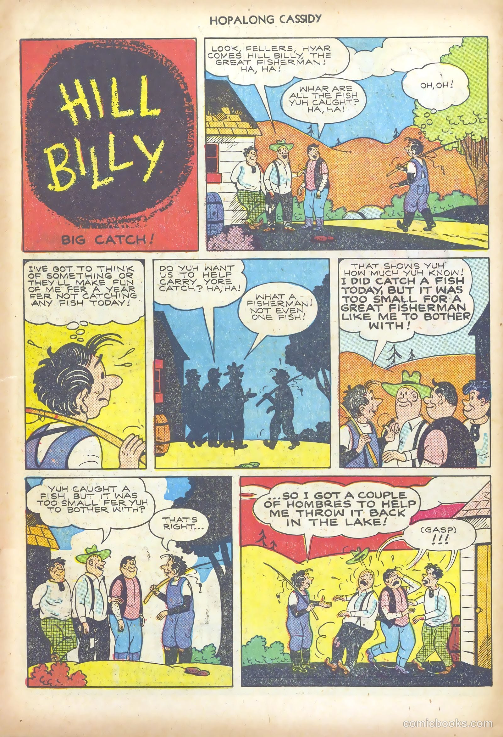 Hopalong Cassidy #60 — page 10 of 36