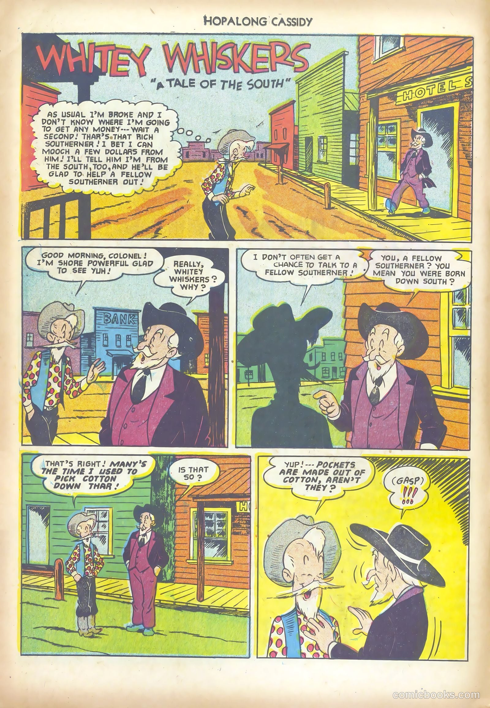 Hopalong Cassidy #60 — page 12 of 36