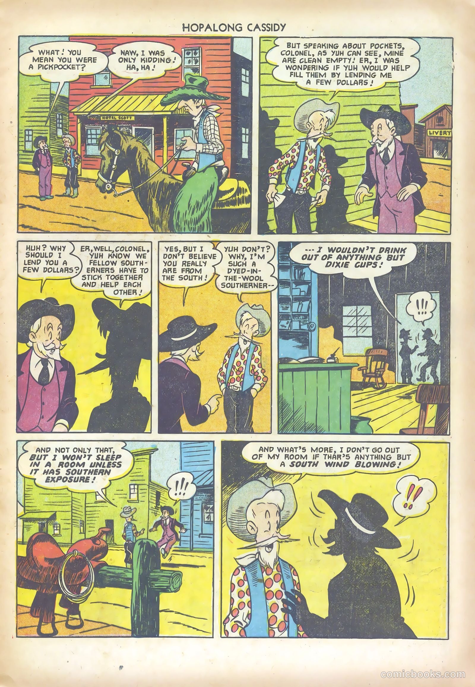 Hopalong Cassidy #60 — page 13 of 36