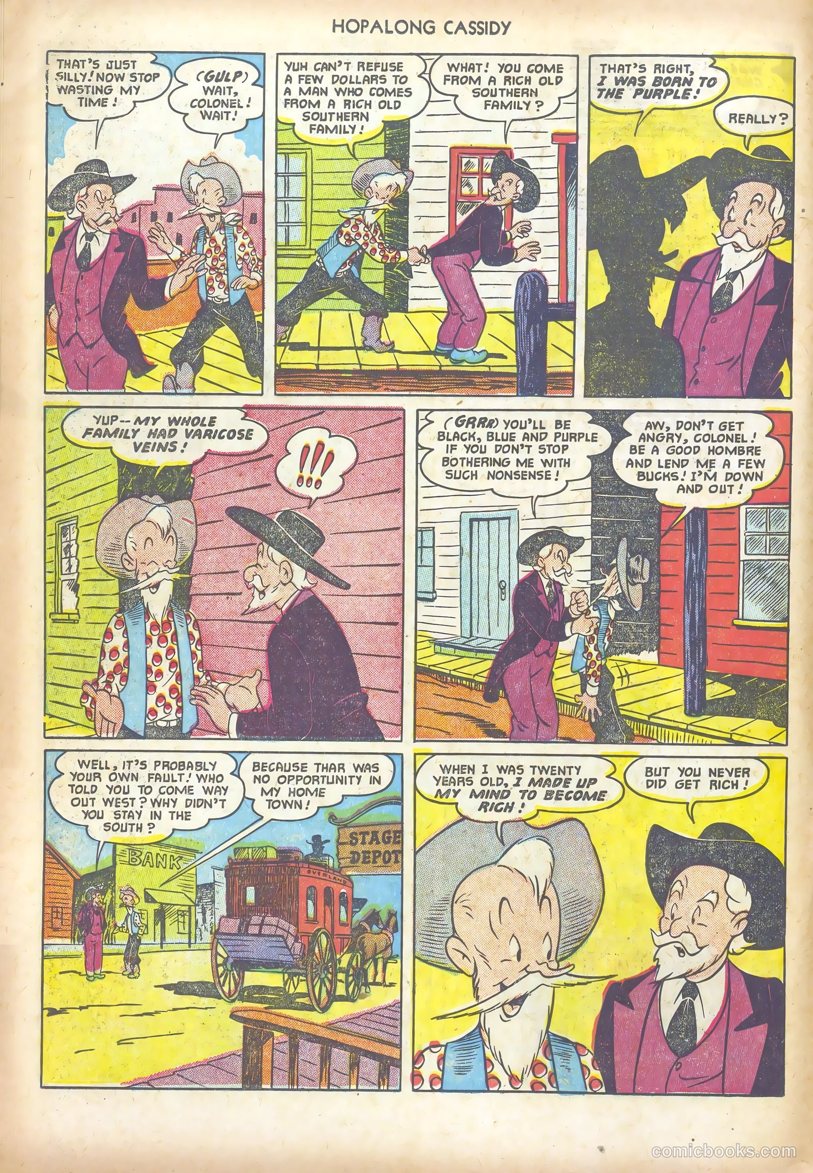 Hopalong Cassidy #60 — page 14 of 36