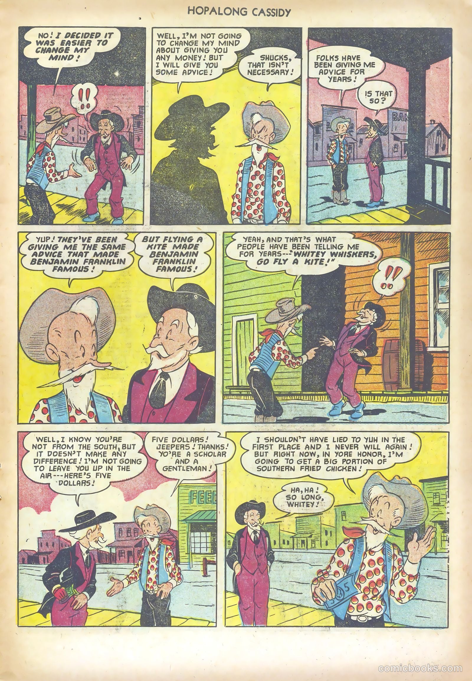 Hopalong Cassidy #60 — page 15 of 36