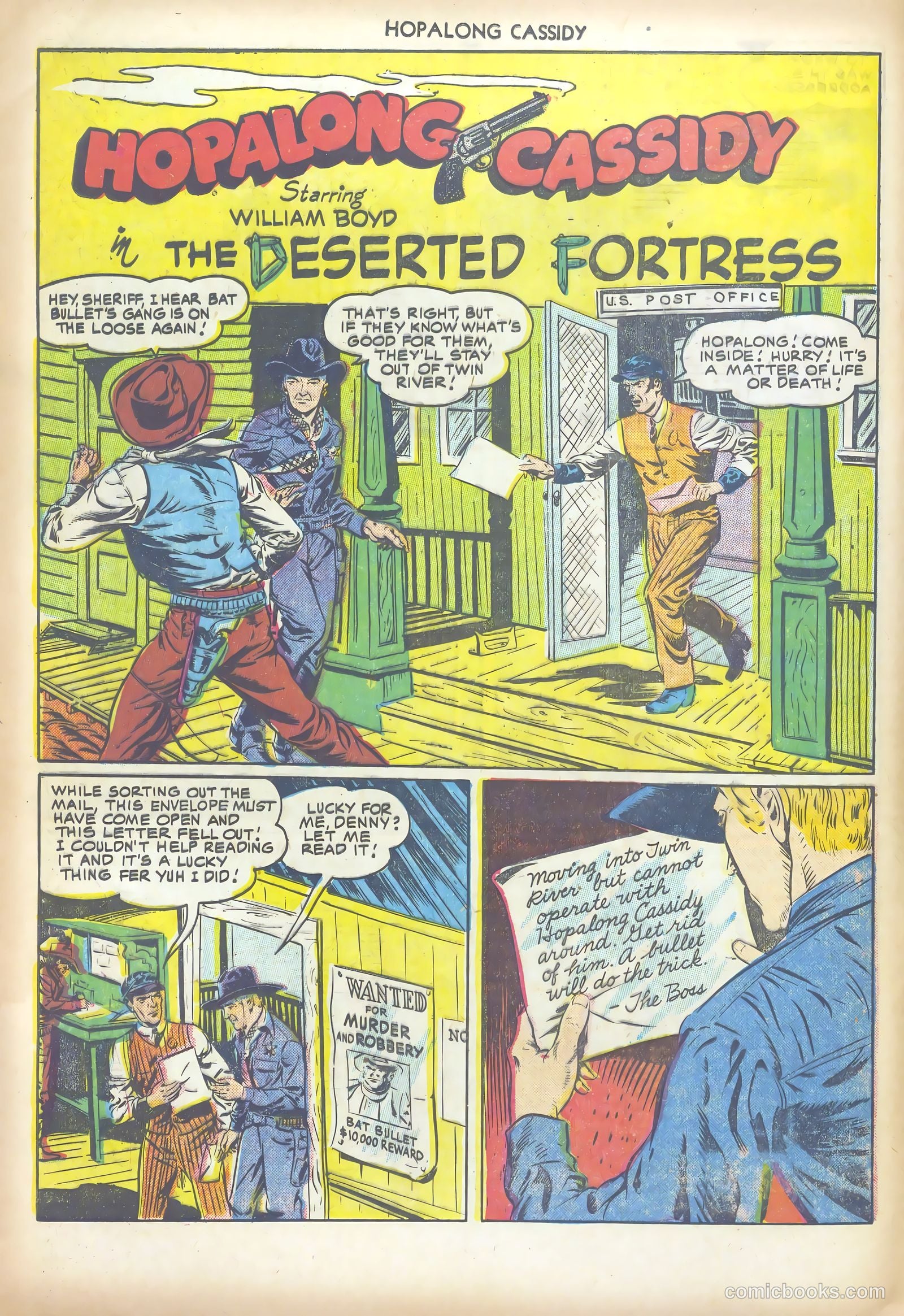 Hopalong Cassidy #60 — page 16 of 36