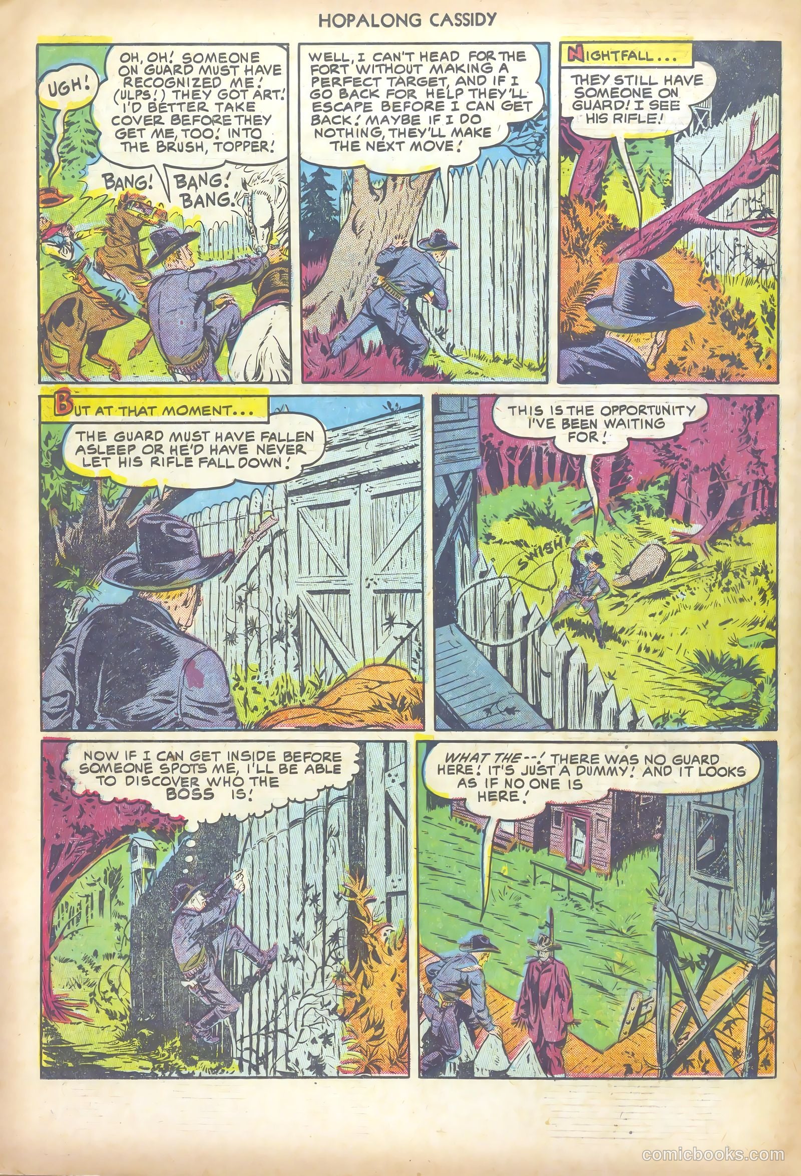 Hopalong Cassidy #60 — page 18 of 36