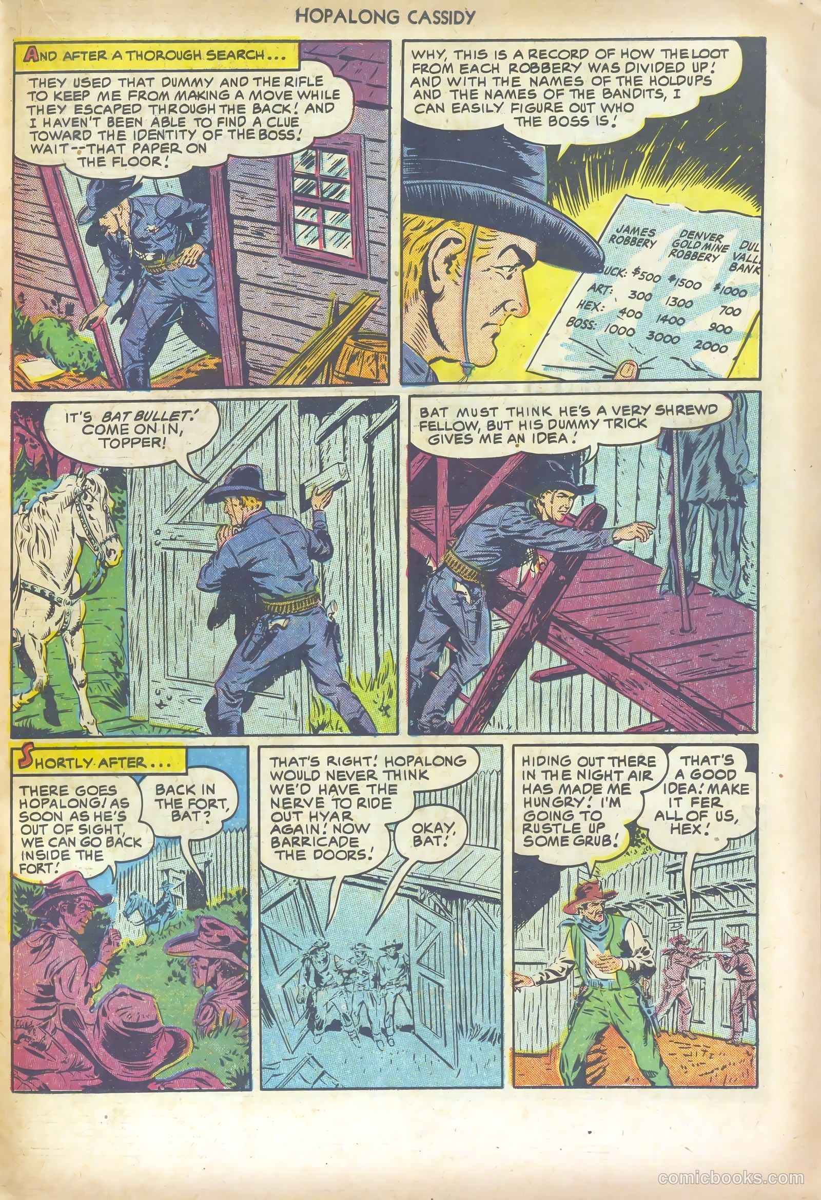 Hopalong Cassidy #60 — page 19 of 36
