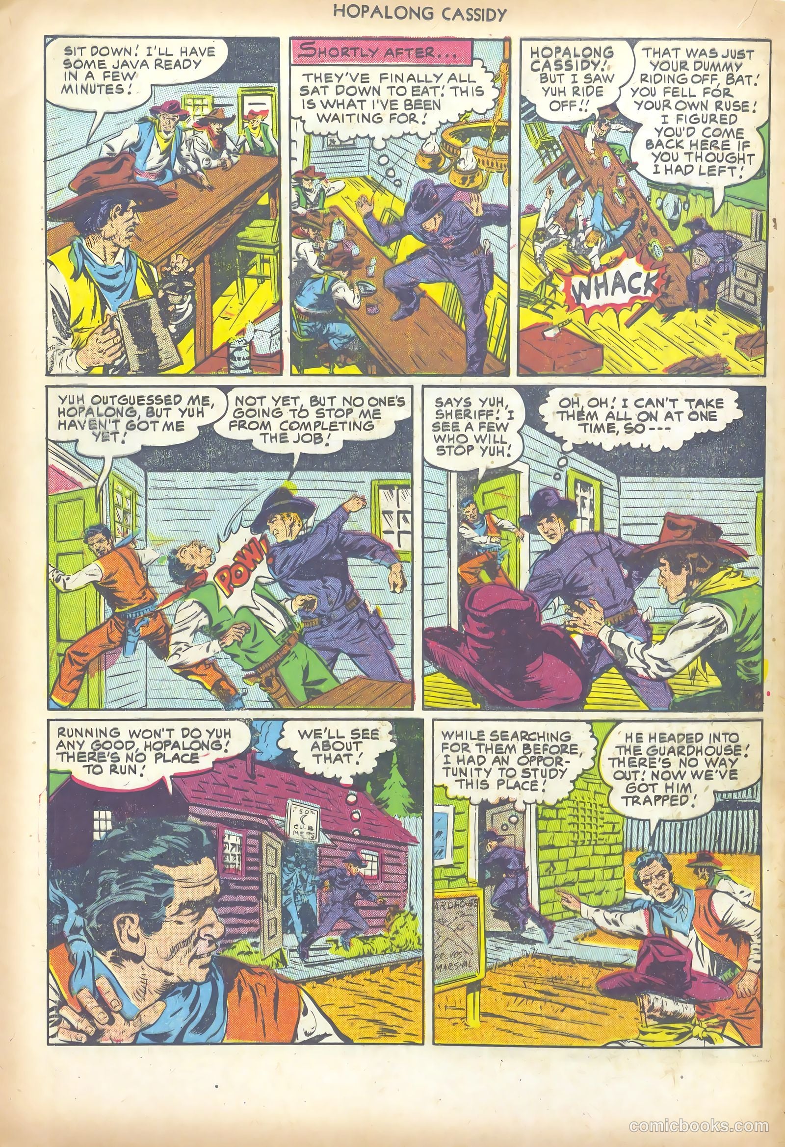 Hopalong Cassidy #60 — page 20 of 36