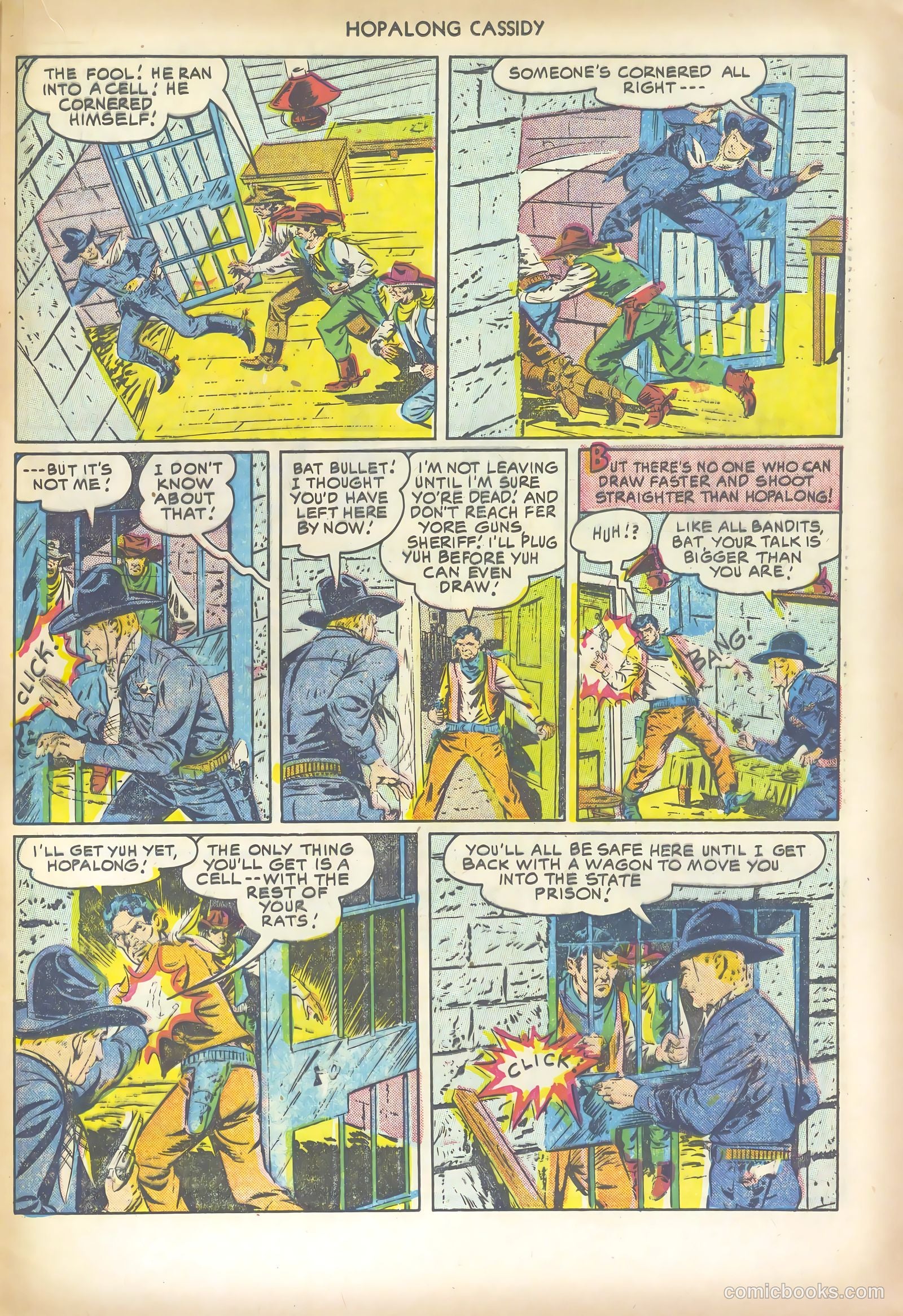 Hopalong Cassidy #60 — page 21 of 36