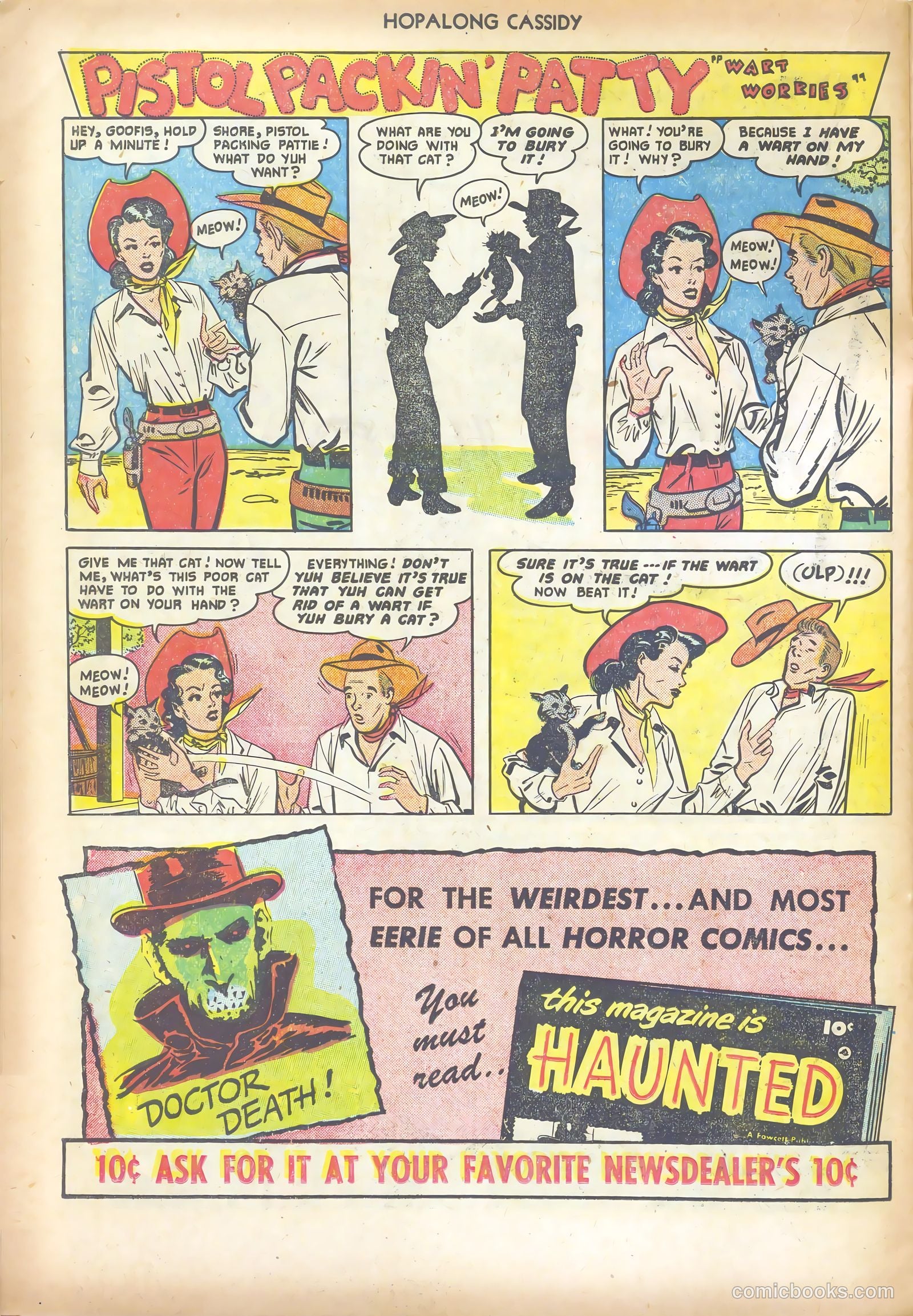 Hopalong Cassidy #60 — page 22 of 36