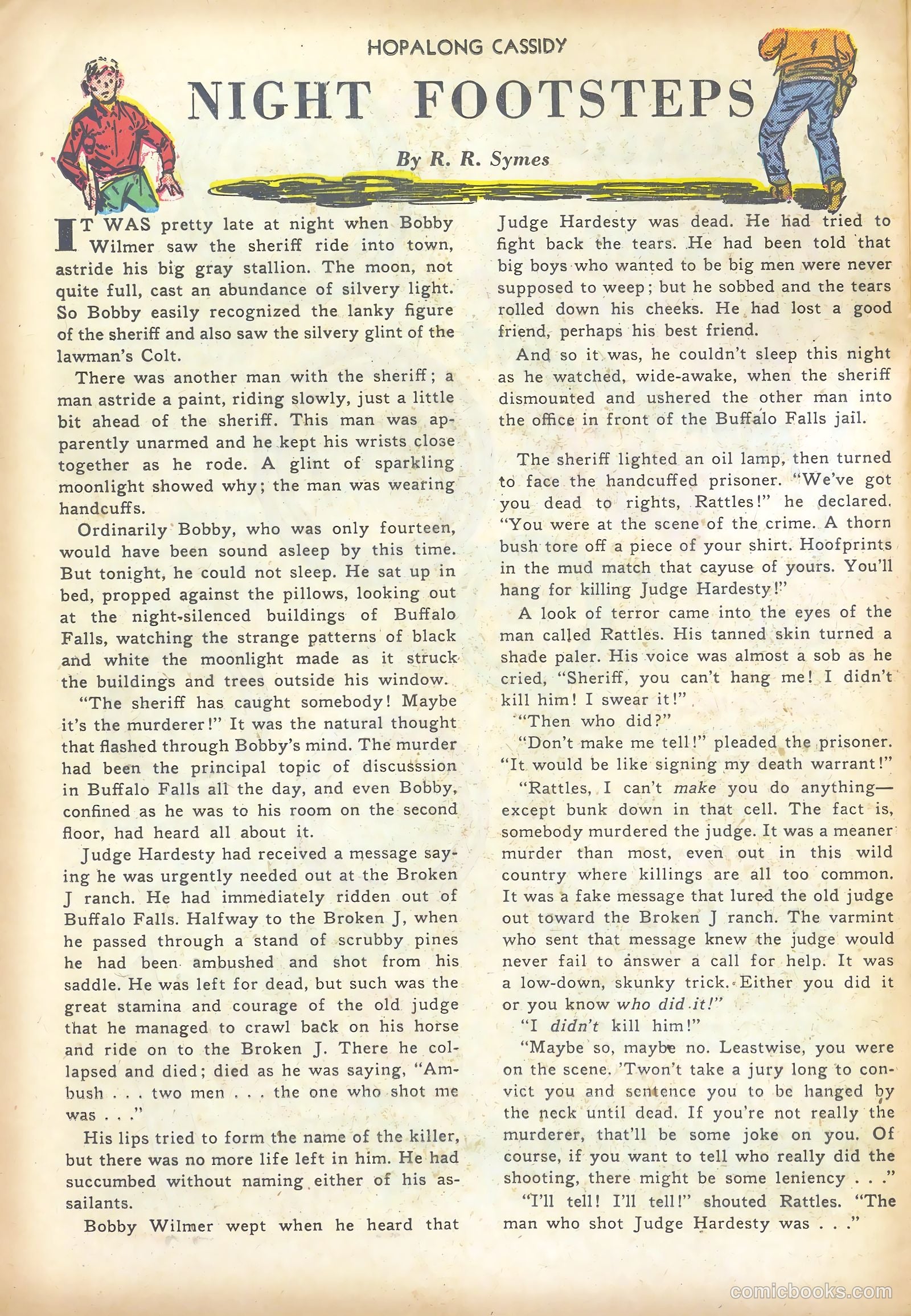 Hopalong Cassidy #60 — page 24 of 36
