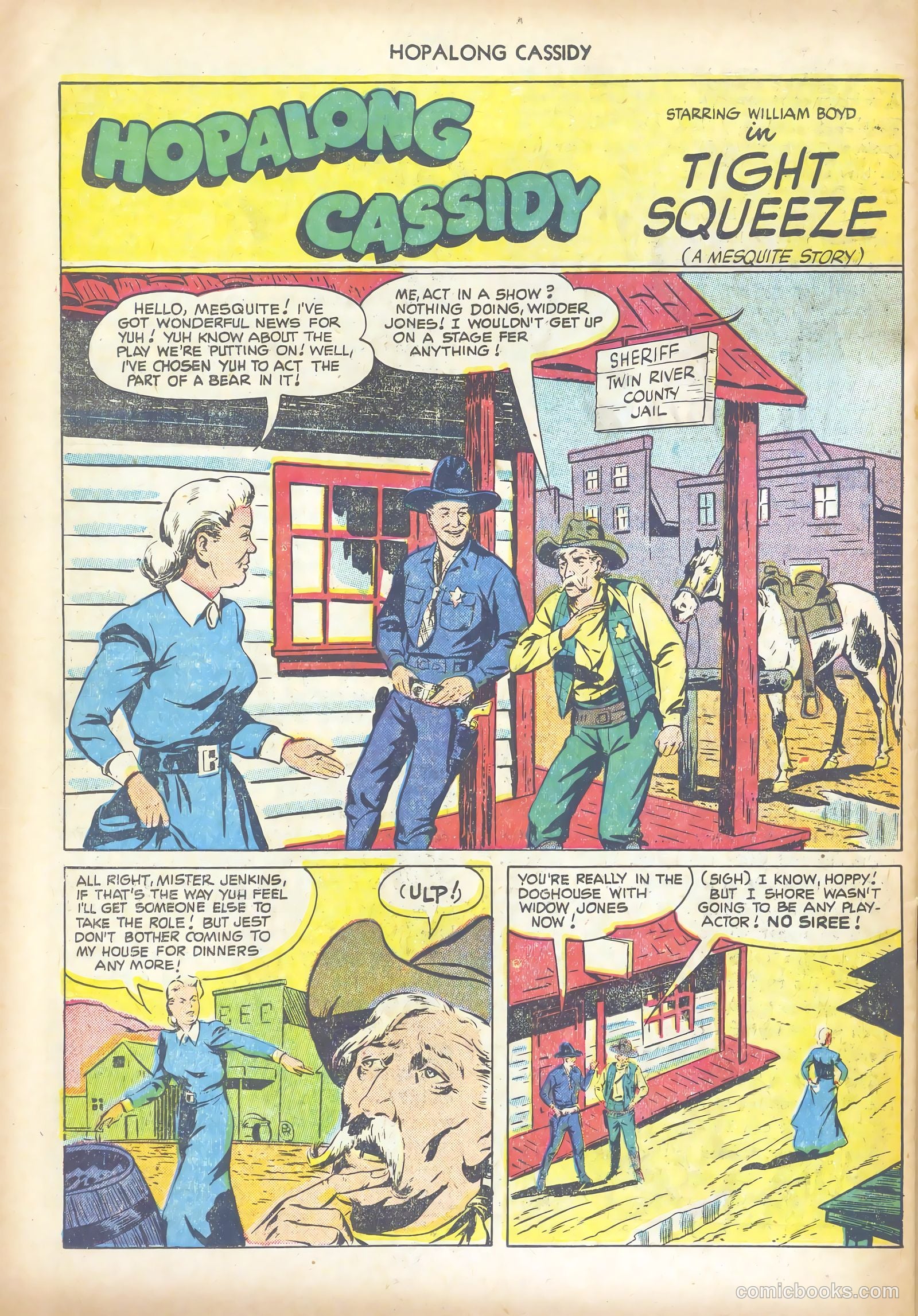 Hopalong Cassidy #60 — page 26 of 36