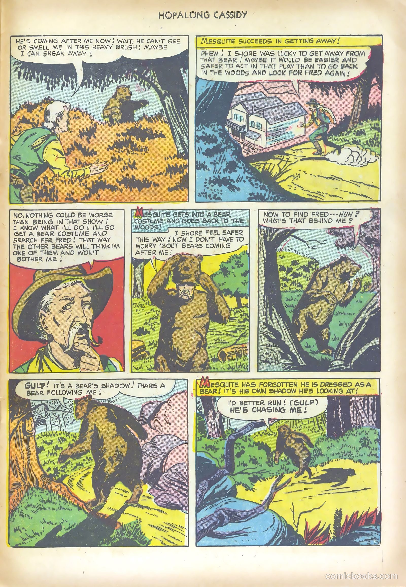 Hopalong Cassidy #60 — page 29 of 36