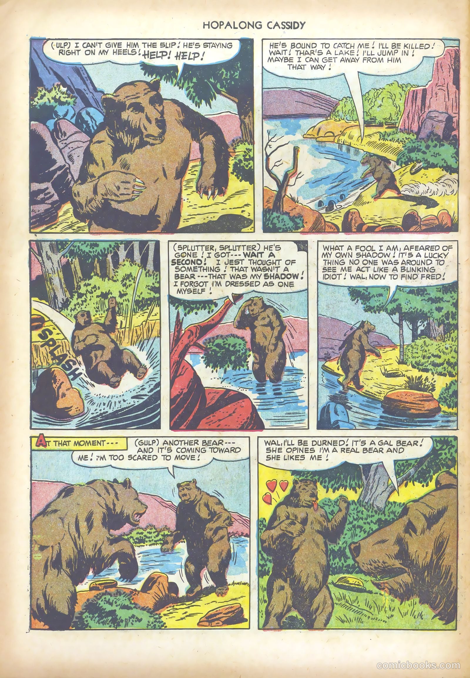 Hopalong Cassidy #60 — page 30 of 36