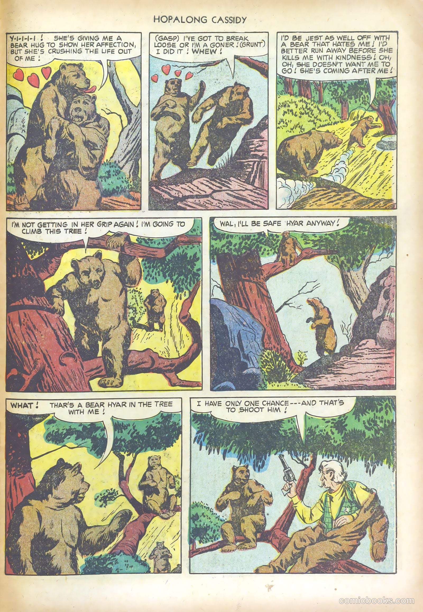 Hopalong Cassidy #60 — page 31 of 36