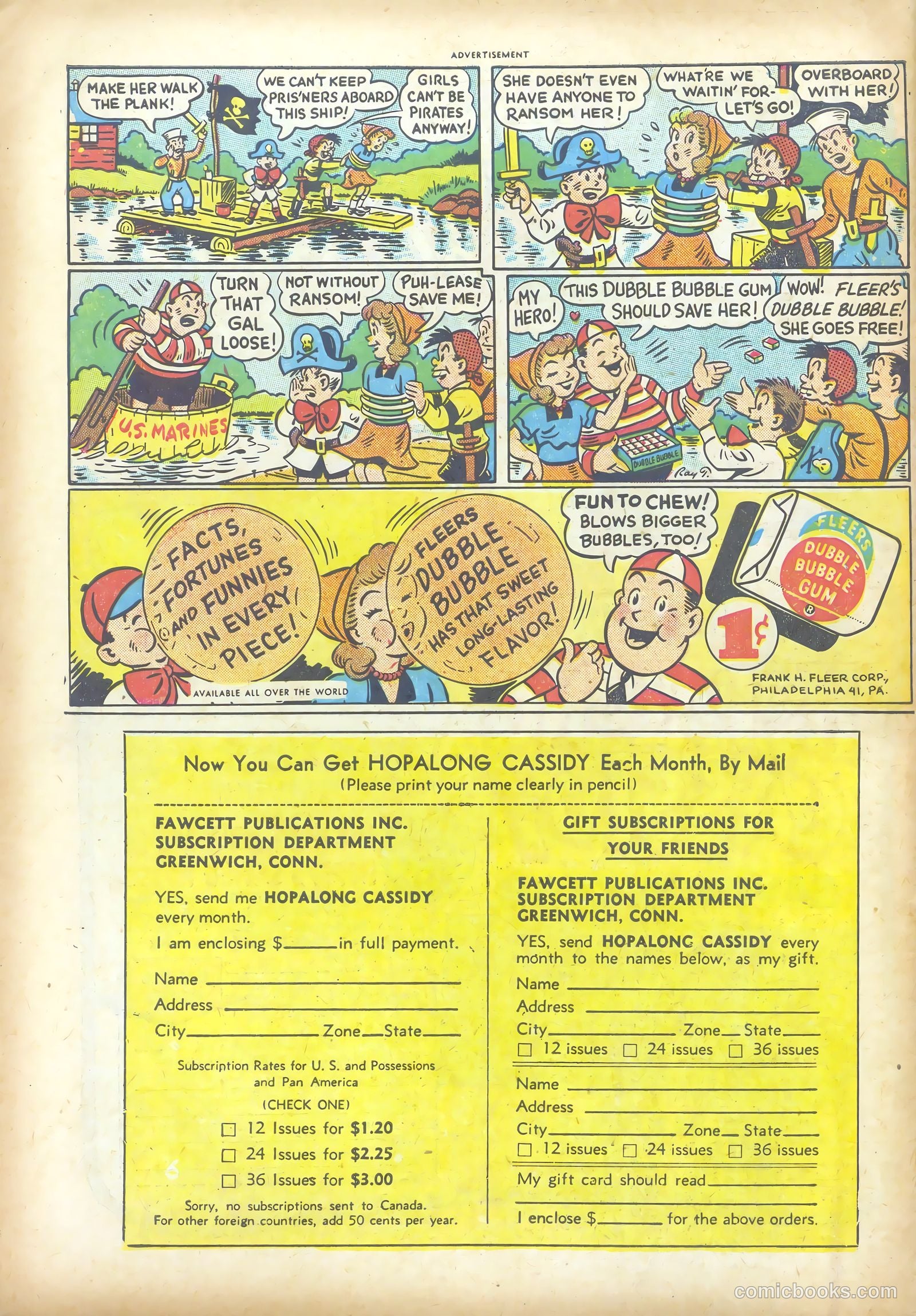 Hopalong Cassidy #60 — page 34 of 36