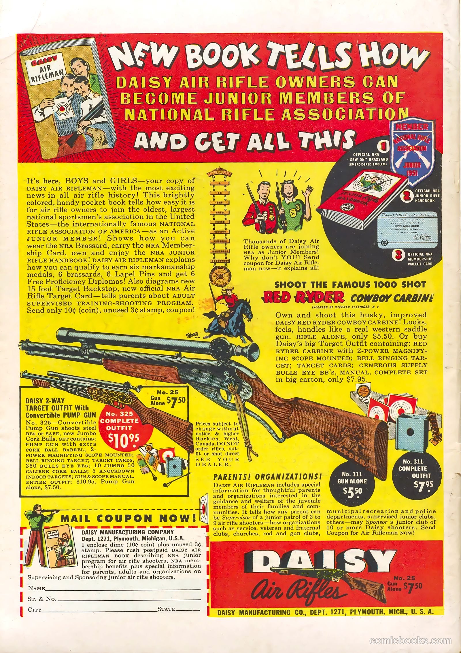 Hopalong Cassidy #60 — page 36 of 36