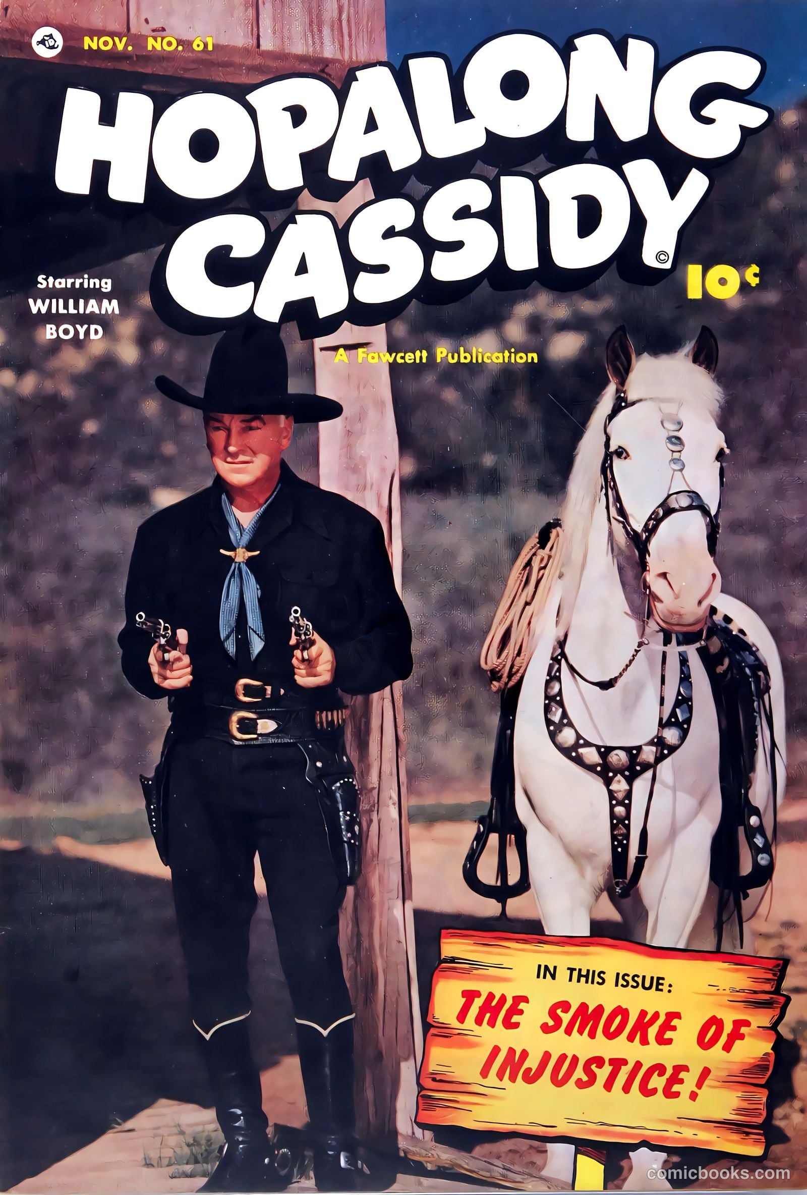 Hopalong Cassidy #61 — page 1 of 30