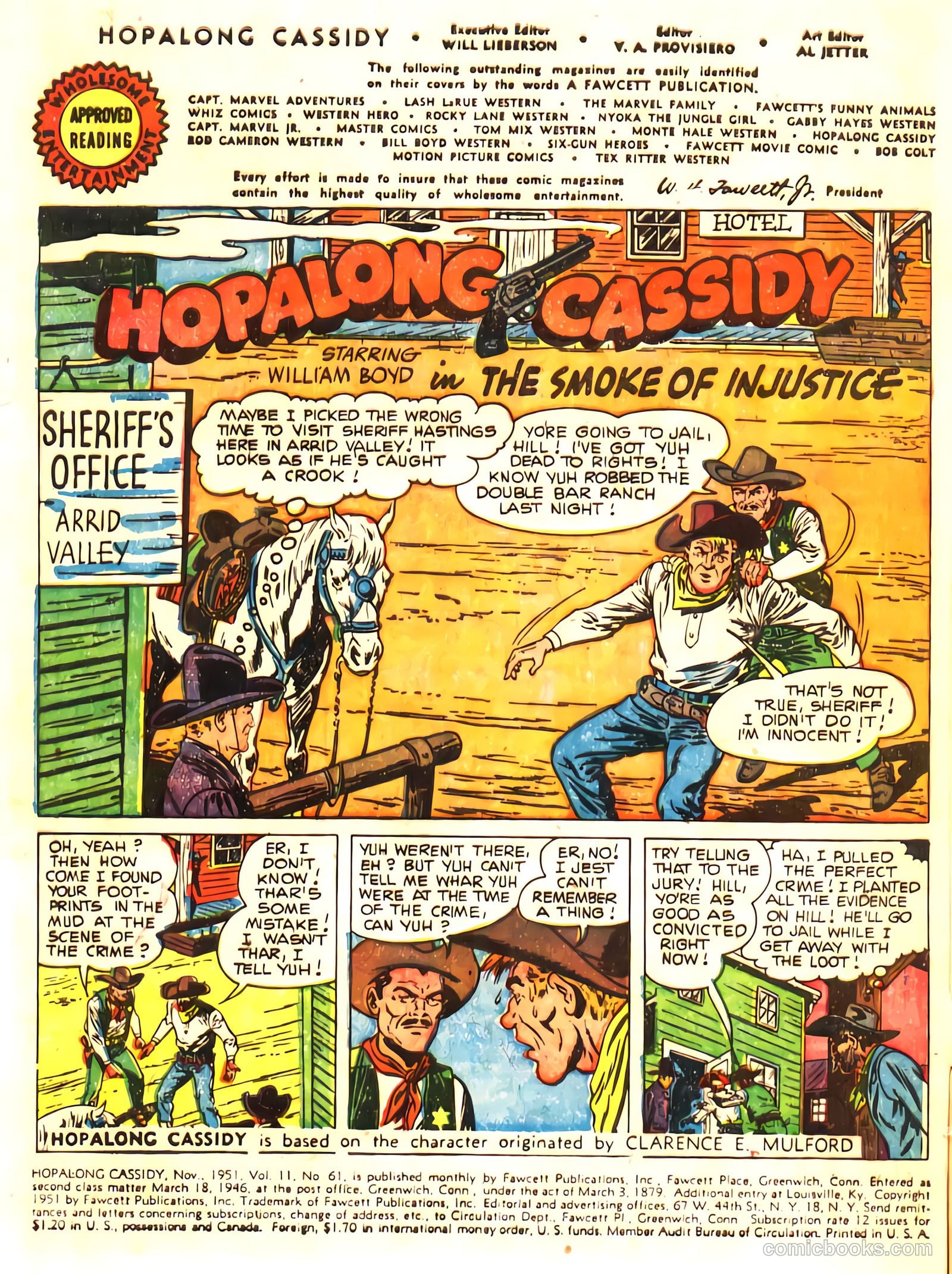 Hopalong Cassidy #61 — page 2 of 30