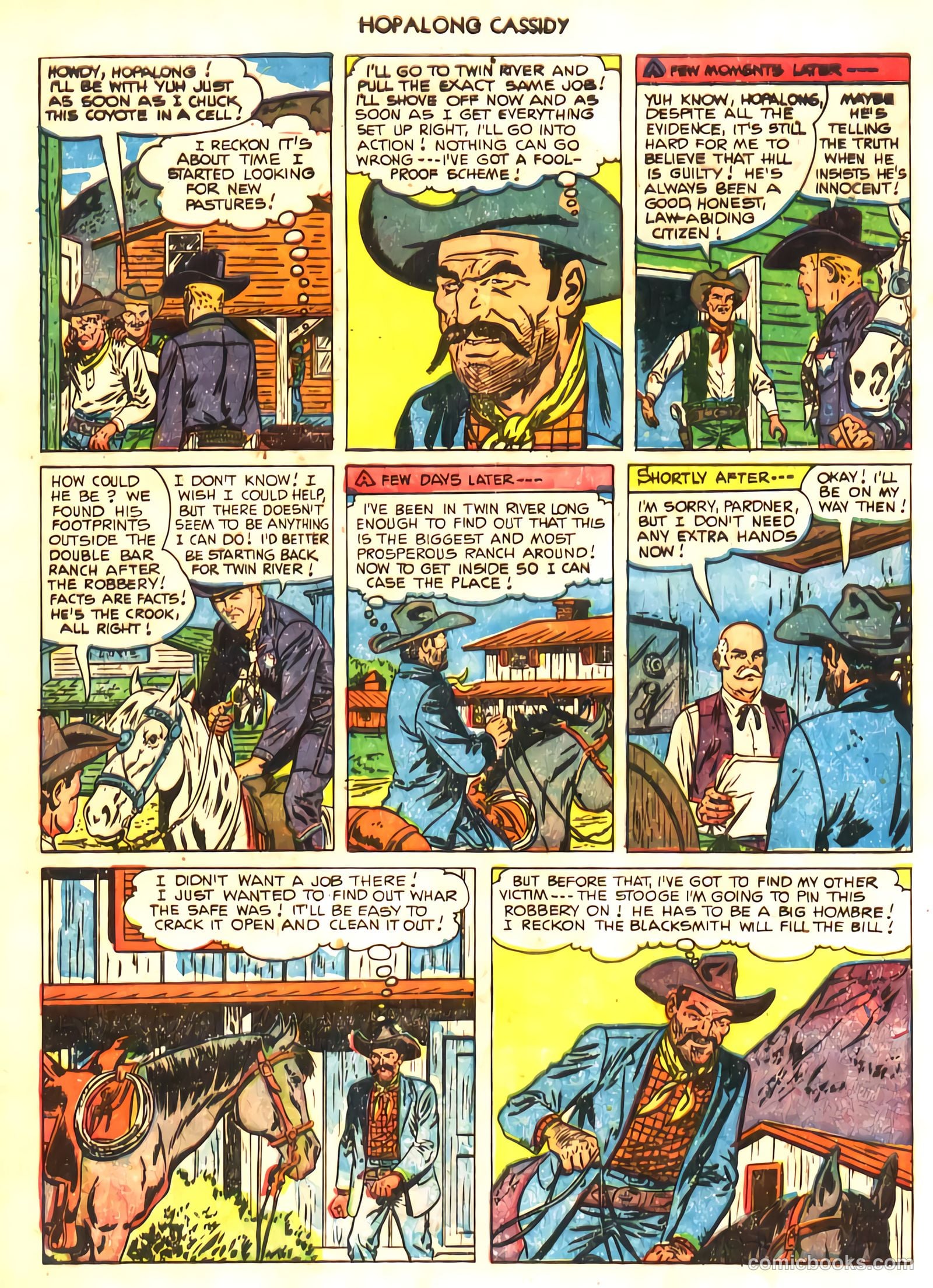 Hopalong Cassidy #61 — page 3 of 30