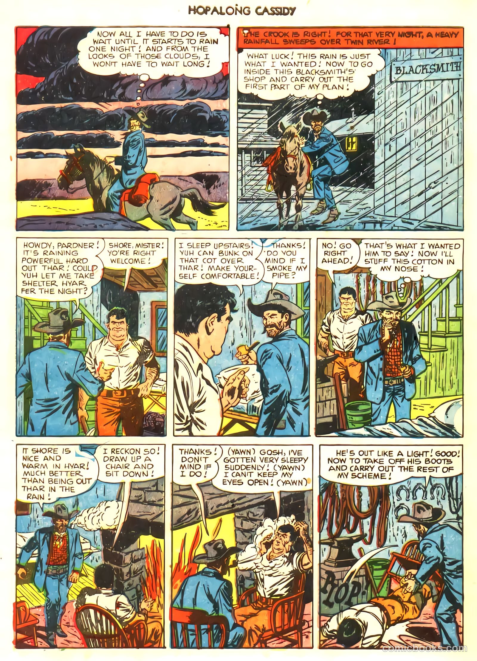 Hopalong Cassidy #61 — page 4 of 30