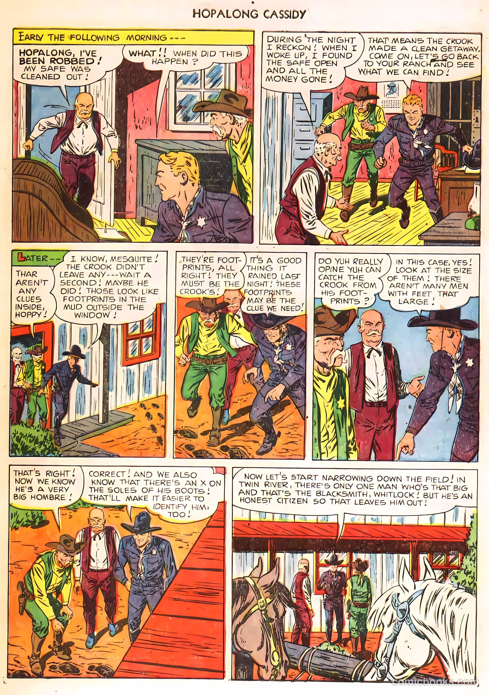 Hopalong Cassidy #61 — page 5 of 30
