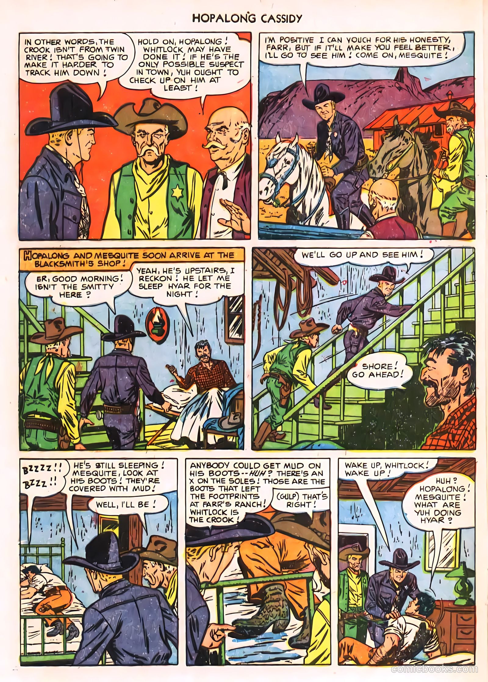Hopalong Cassidy #61 — page 6 of 30