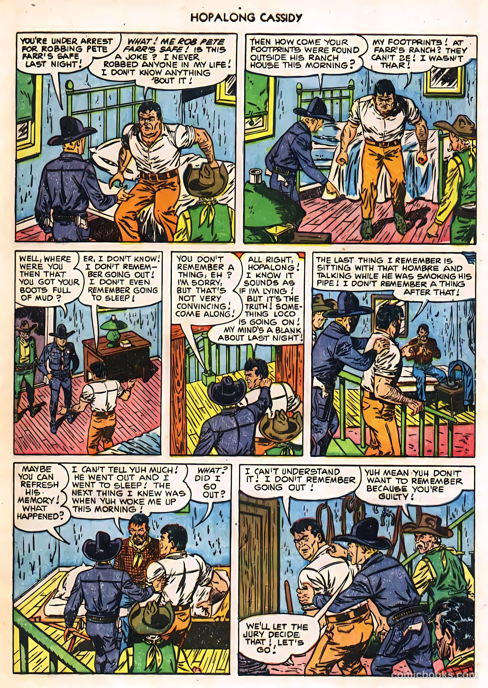 Hopalong Cassidy #61 — page 7 of 30