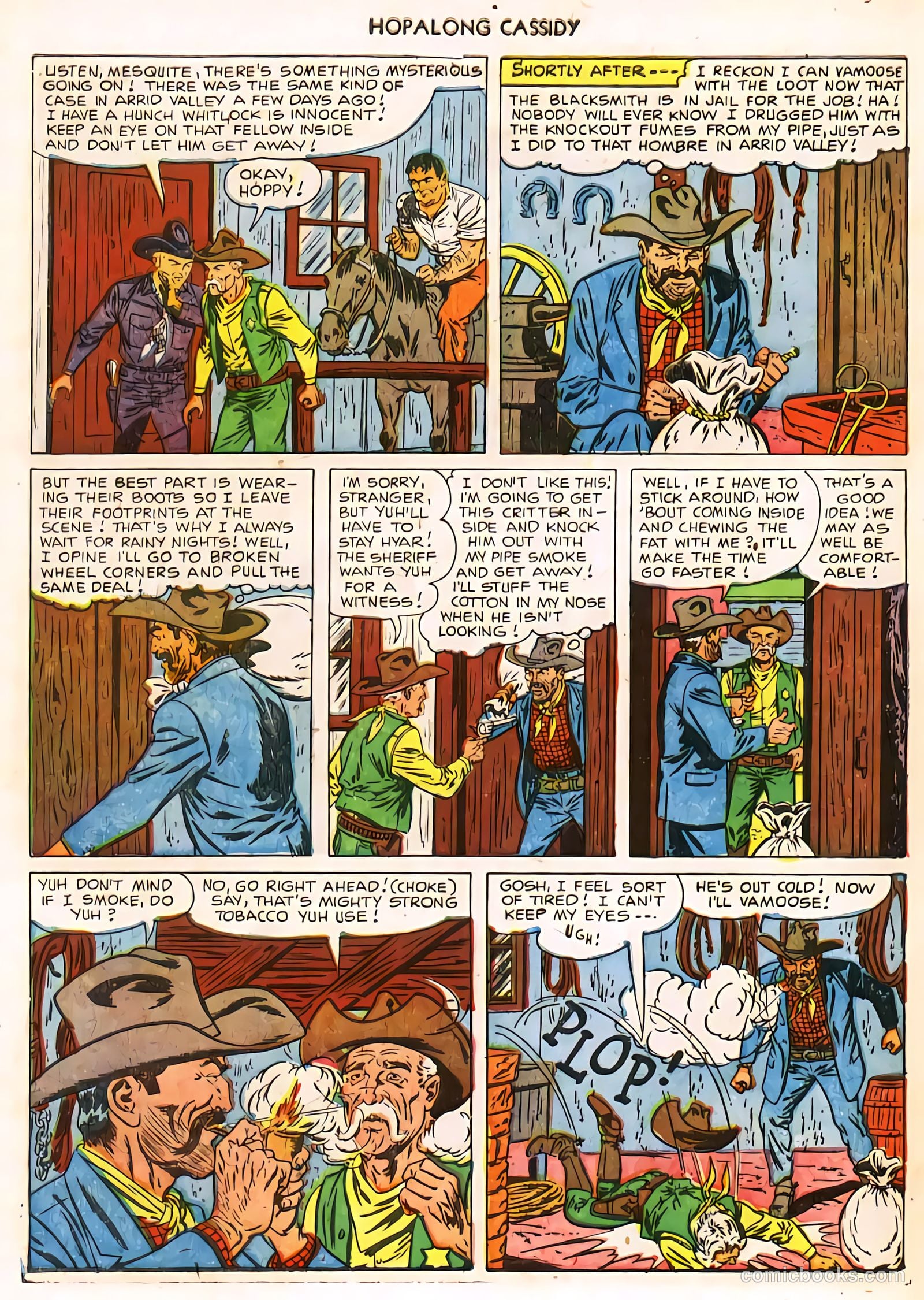 Hopalong Cassidy #61 — page 8 of 30