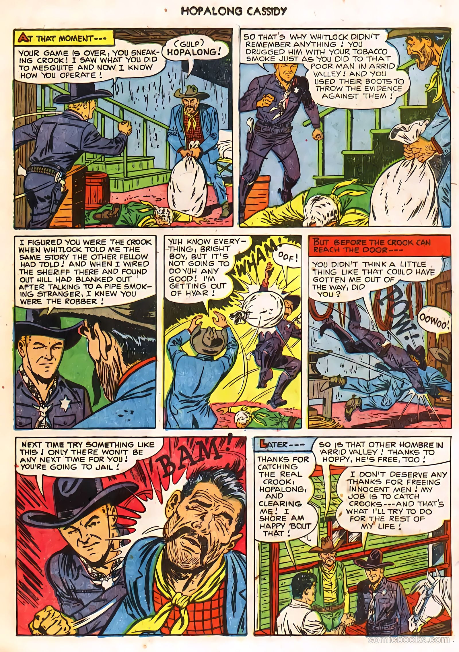 Hopalong Cassidy #61 — page 9 of 30