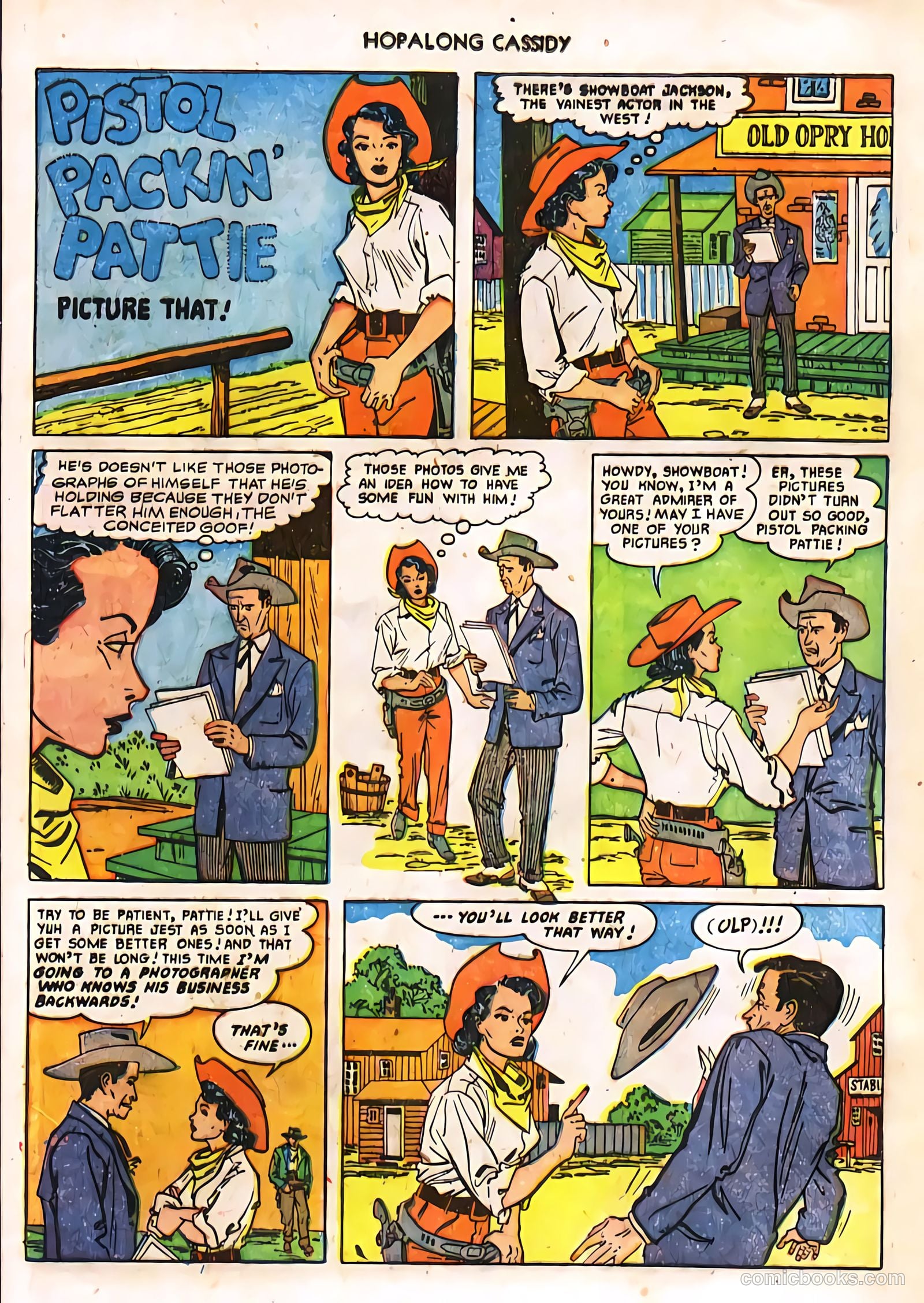Hopalong Cassidy #61 — page 10 of 30