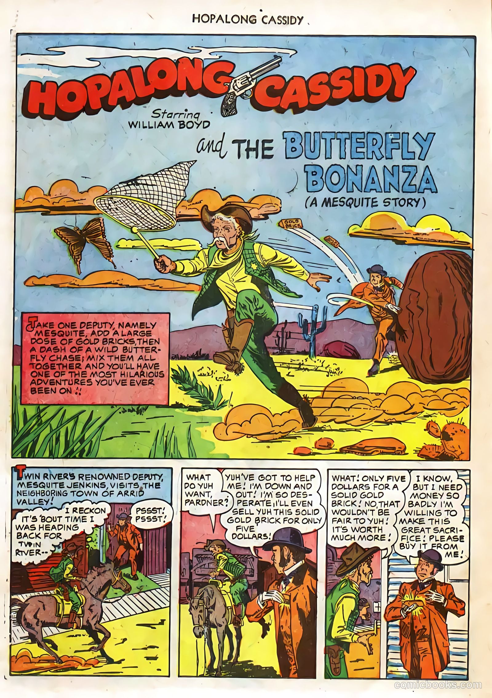 Hopalong Cassidy #61 — page 11 of 30