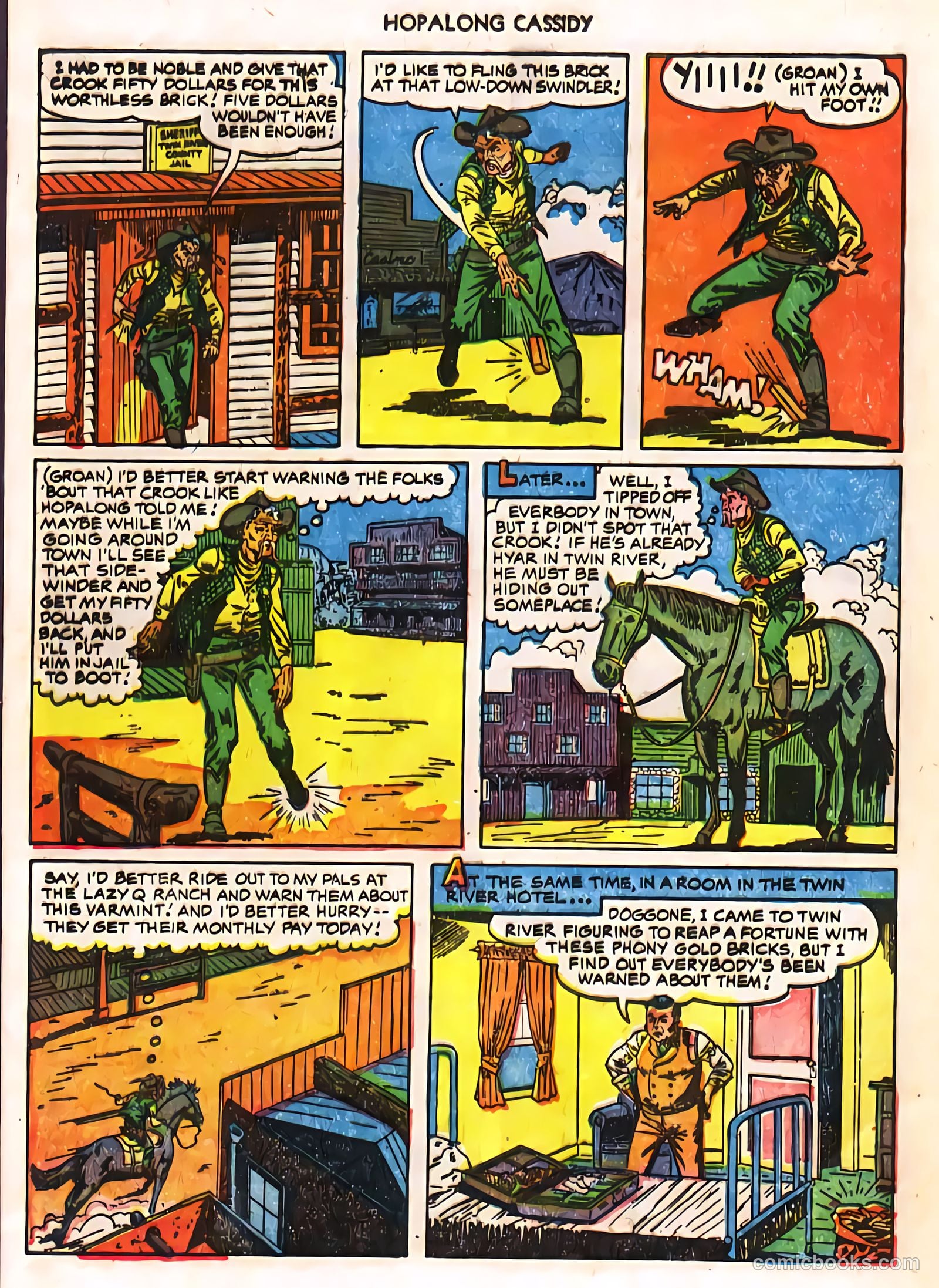 Hopalong Cassidy #61 — page 13 of 30