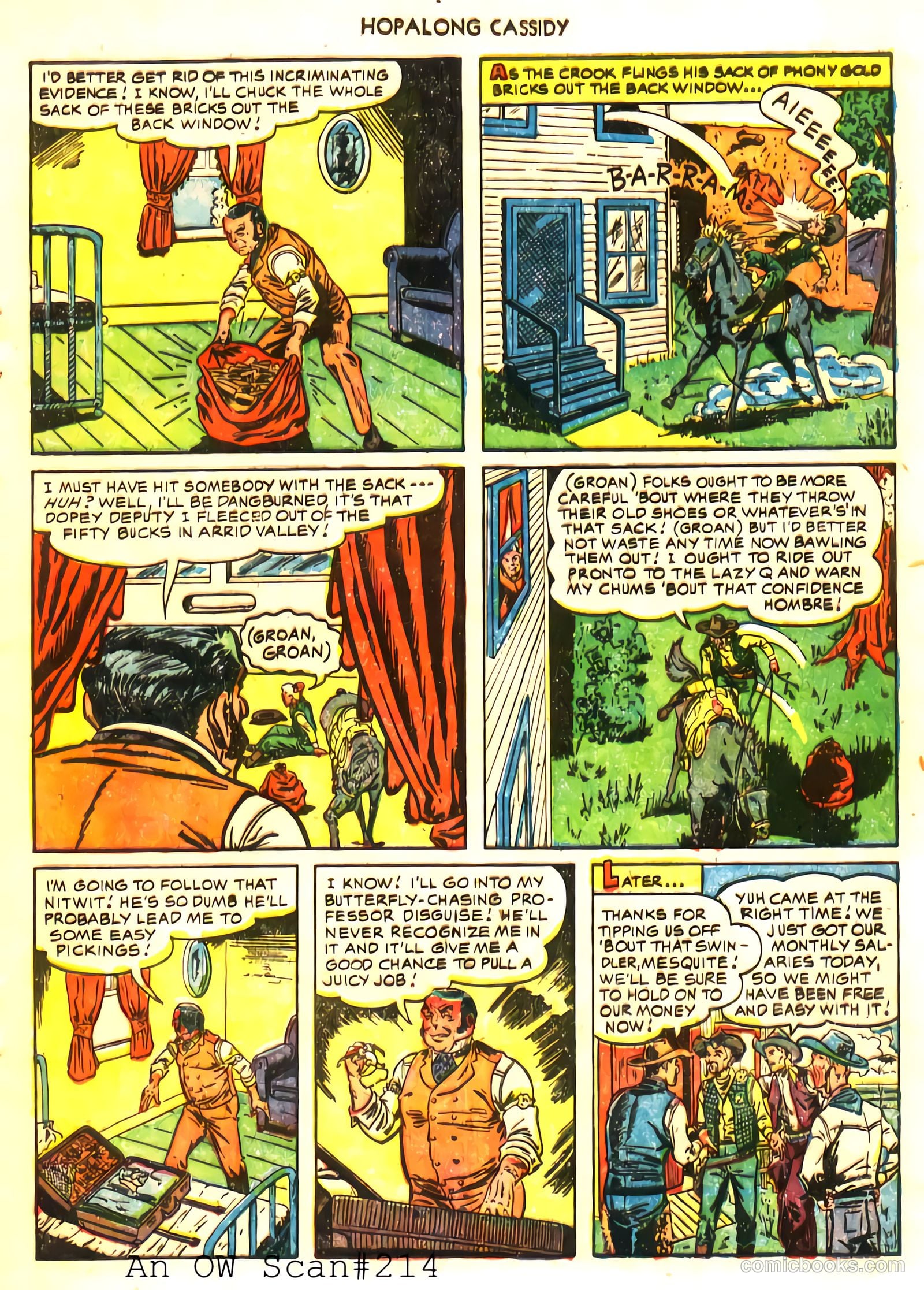 Hopalong Cassidy #61 — page 14 of 30