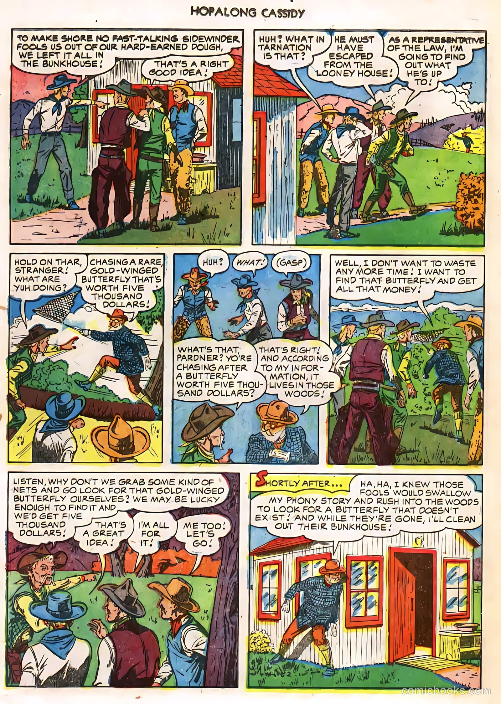 Hopalong Cassidy #61 — page 15 of 30