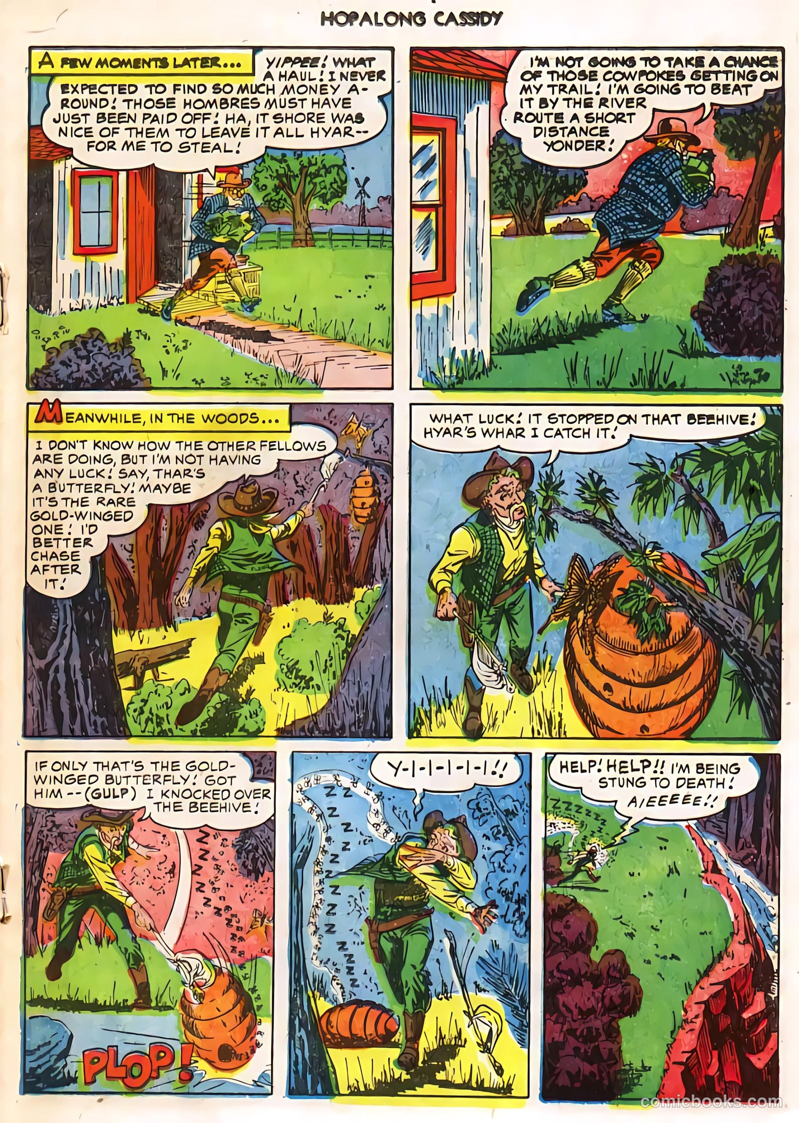 Hopalong Cassidy #61 — page 16 of 30