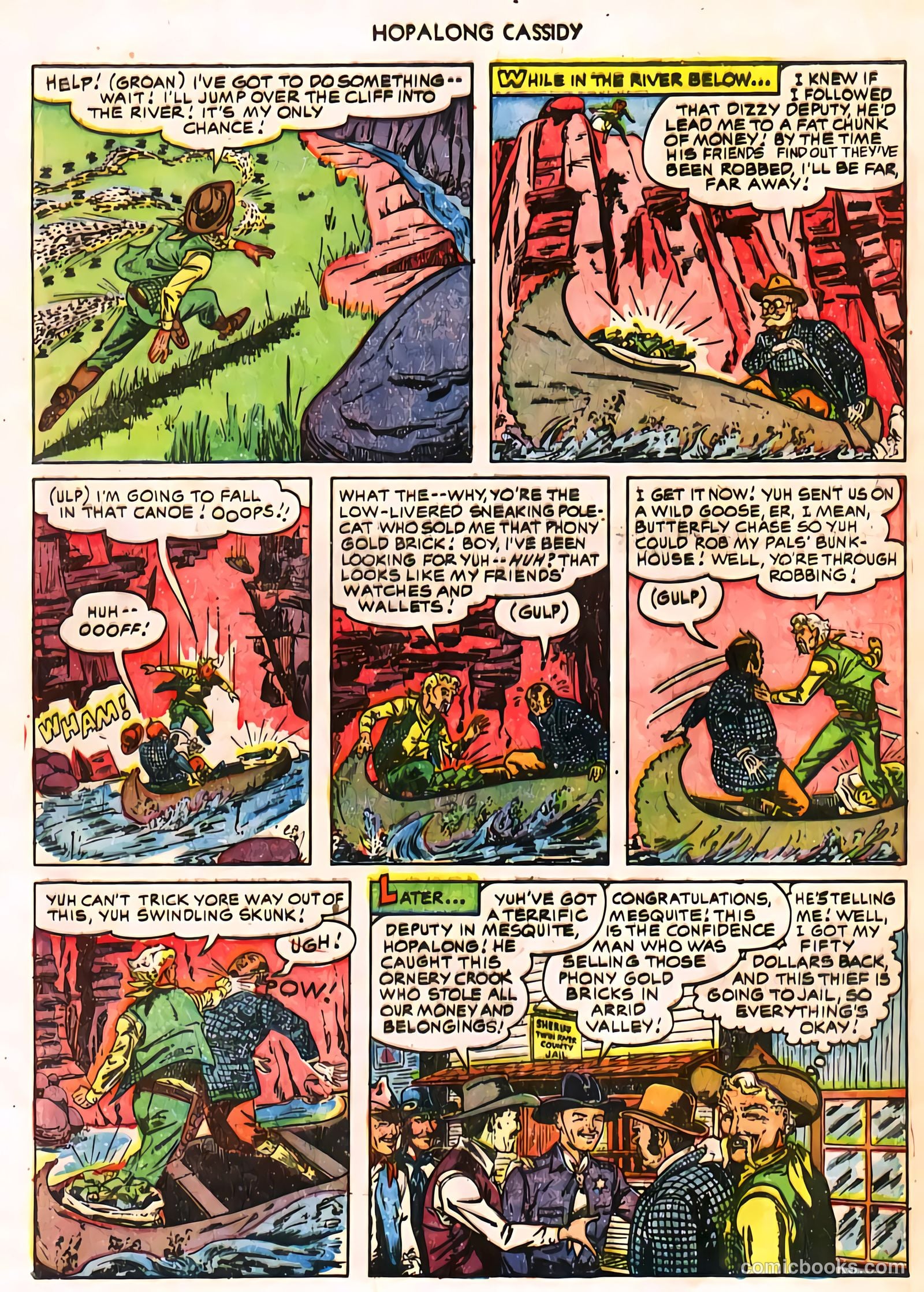 Hopalong Cassidy #61 — page 17 of 30